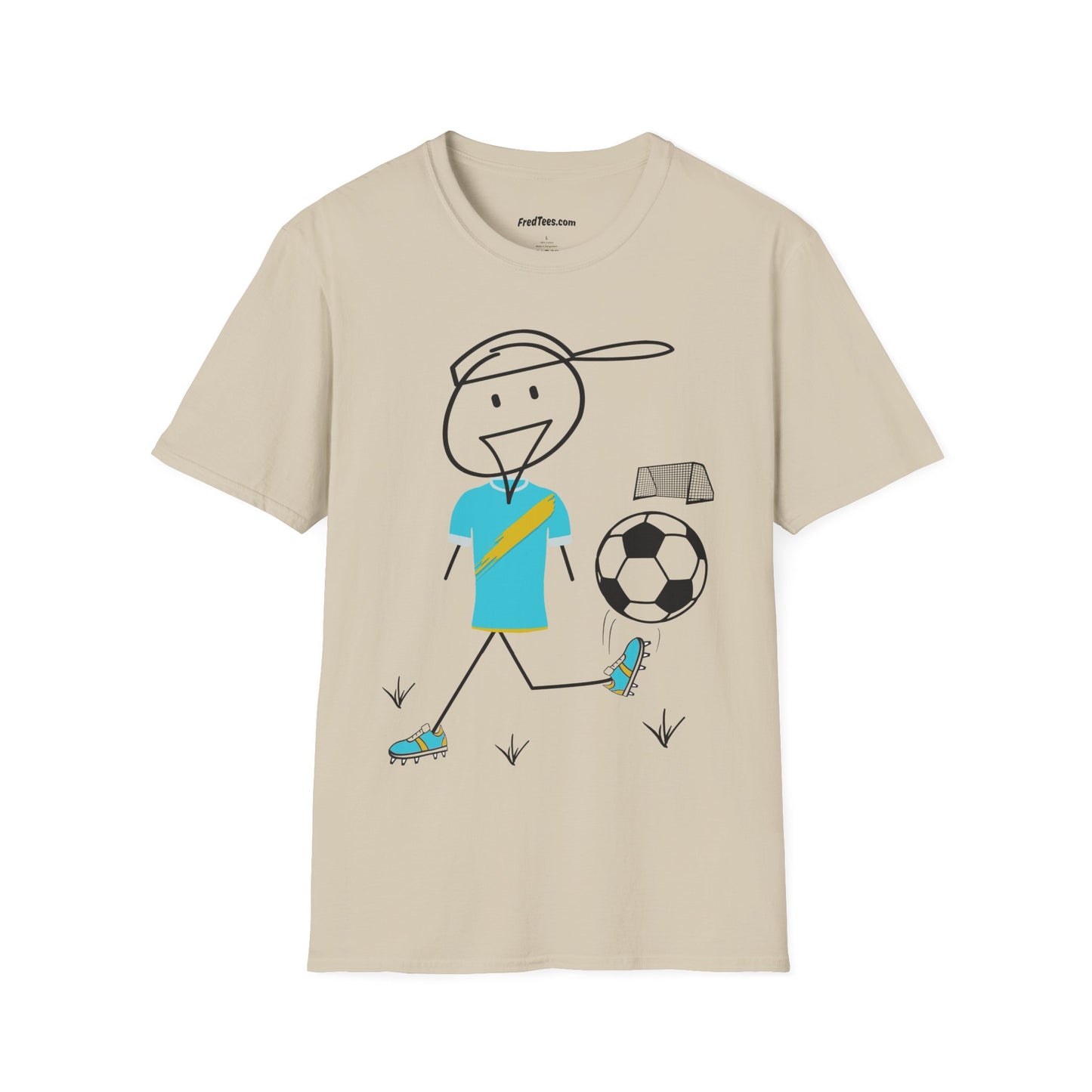 FRED is hitting the pitch with his forever motto - HAVE FUN, PLAY HARD, DON’T QUIT!