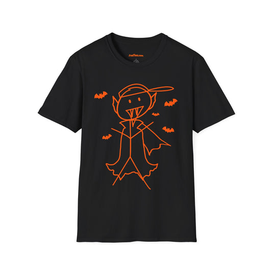 VampyFRED vants to bite your neck! ORANGE & BLACK EDITION!