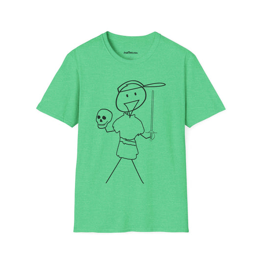FRED celebrates Shakespeare with The Hamlet - To Be Or Not To Be? - Well, obviously - BE!
