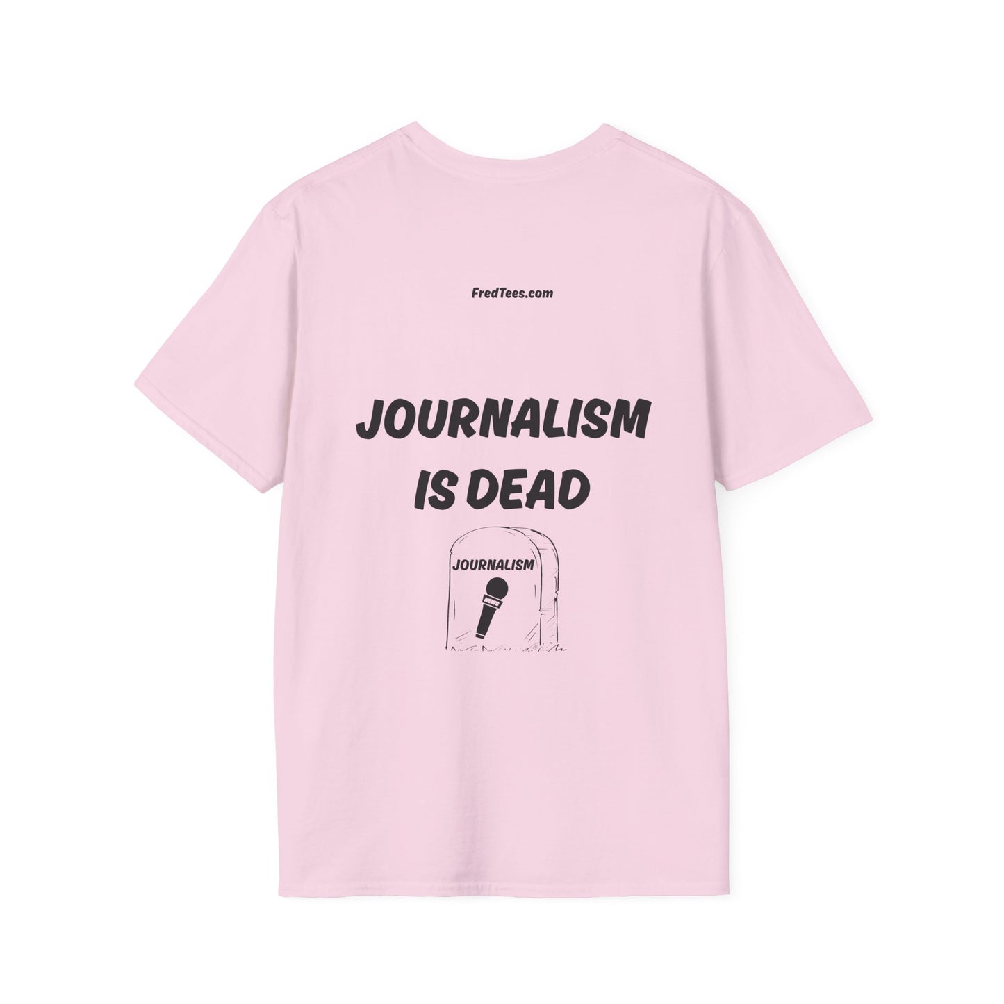 FRED is sad - journalism has gone the way of the dinosaur and the dodo!