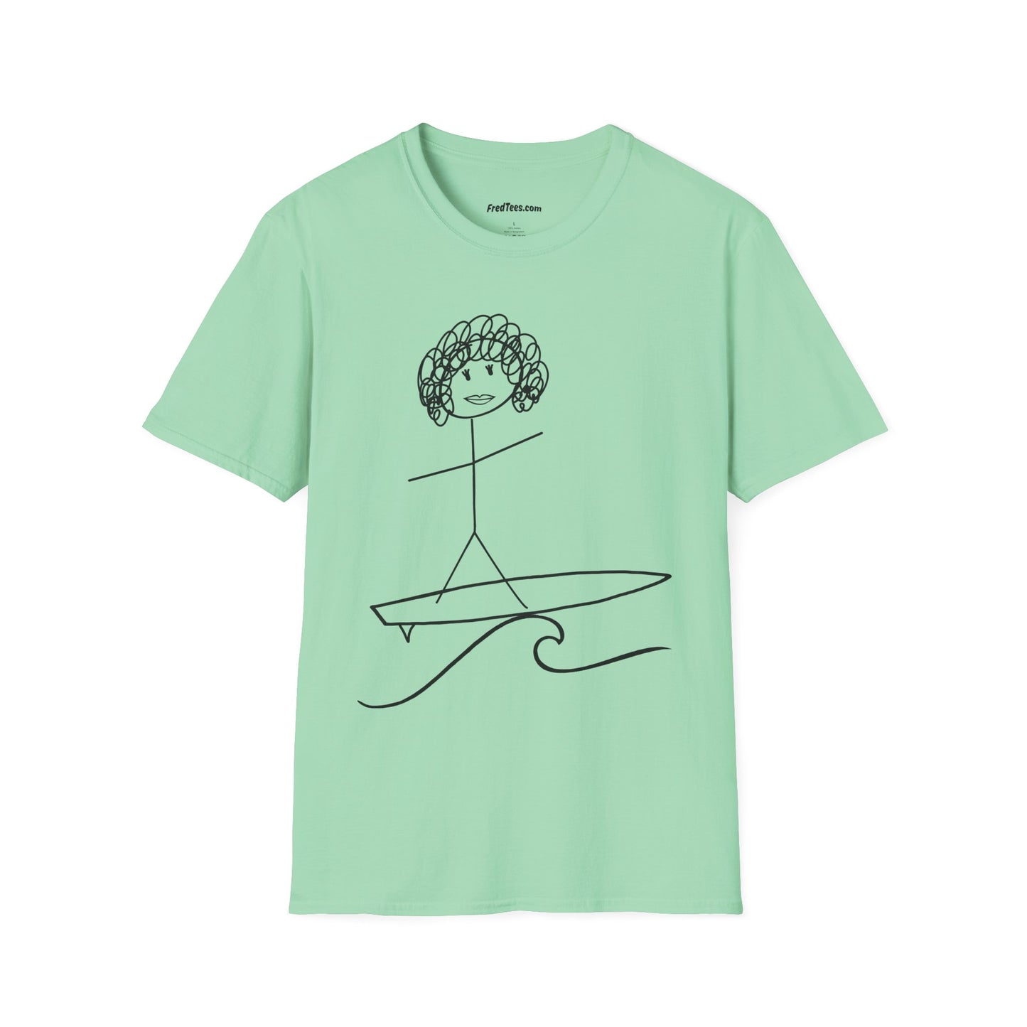 Wendi’s Official Surf Shirt! Hang ten, ladies!