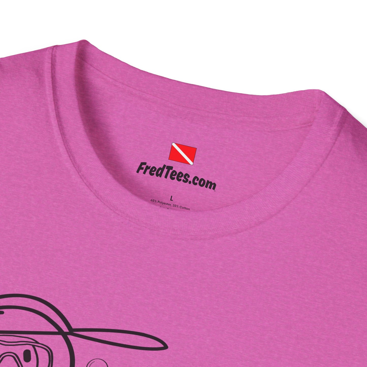 FRED says there’s no feeling in the world like diving! So SCUBA-UP and DIVER DOWN!