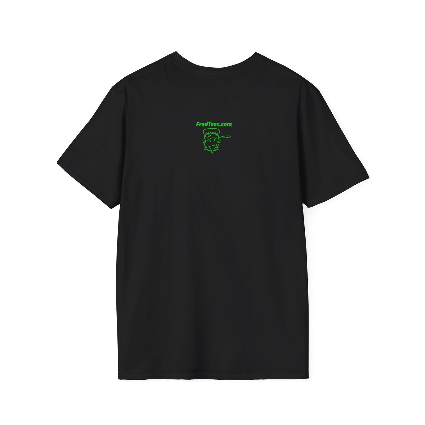 FrankenFRED is in the house! GREEN & BLACK EDITION!