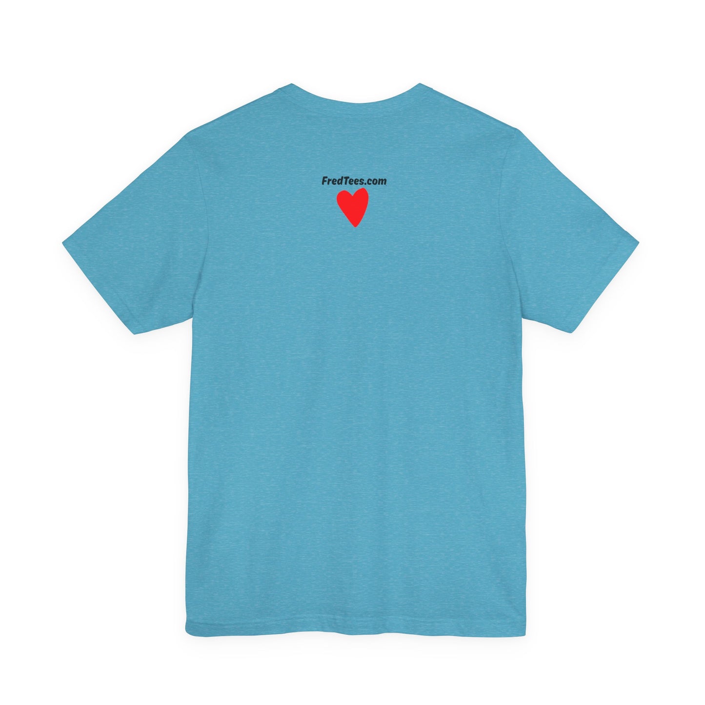 FRED and WENDI - the anniversary celebration shirt! LOVE is in the air!    Bella+Canvas version