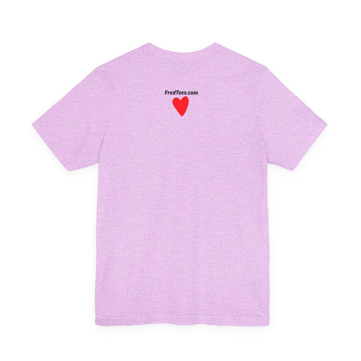 FRED and WENDI - the anniversary celebration shirt! LOVE is in the air!    Bella+Canvas version