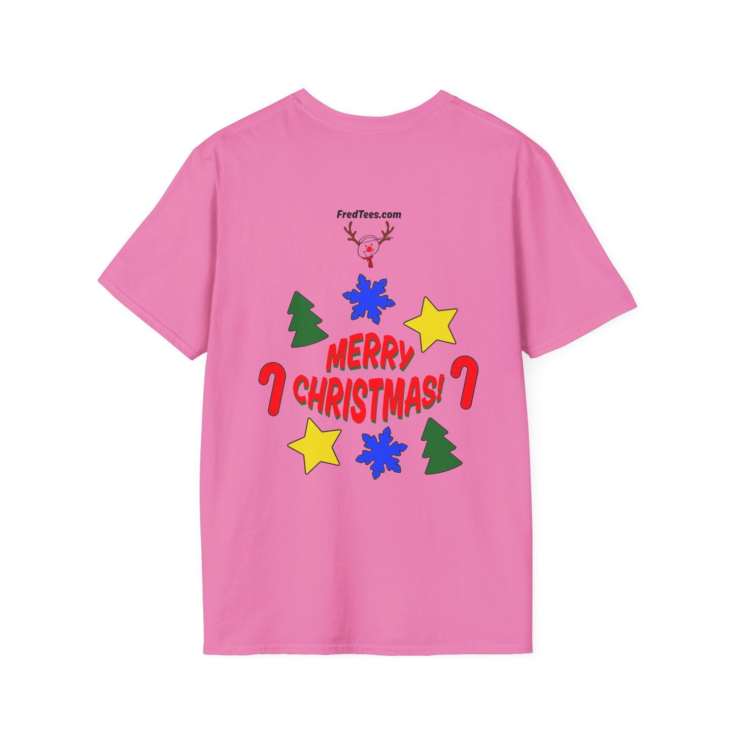 It’s beginning to look a lot like CHRISTMAS and Rudolph Fred is ready to go! MERRY CHRISTMAS!