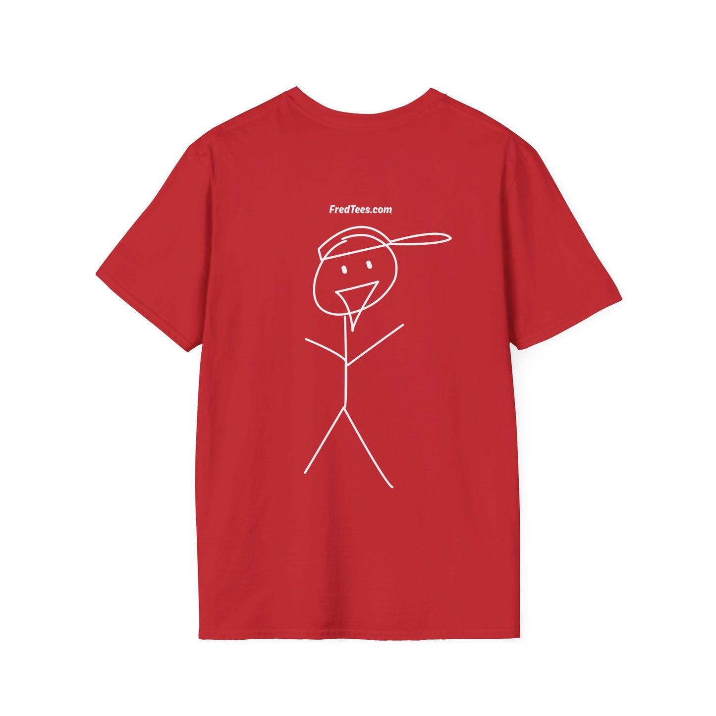 FRED says KEEP CALM, EVERYBODY!