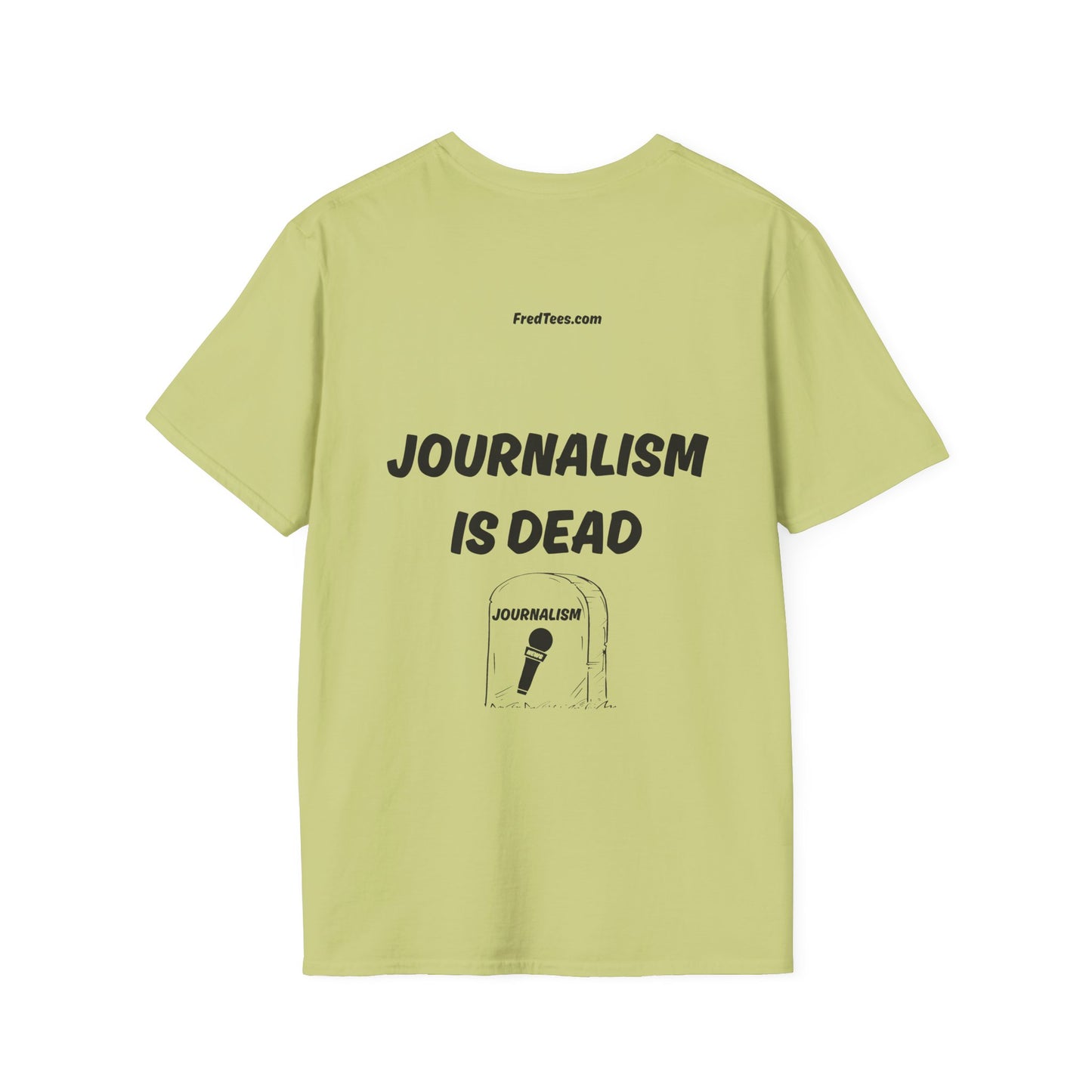 FRED is sad - journalism has gone the way of the dinosaur and the dodo!
