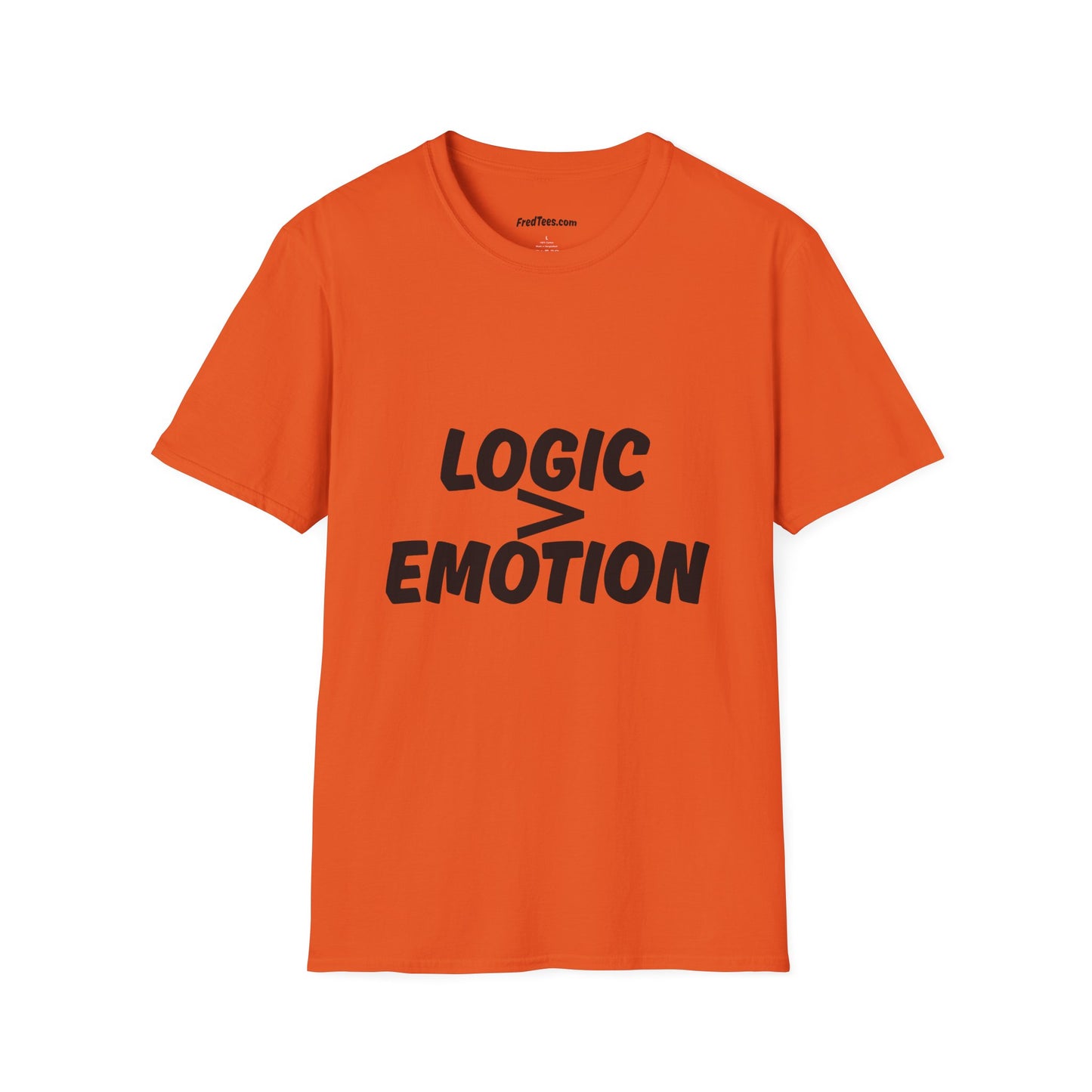FRED says use ya logic!