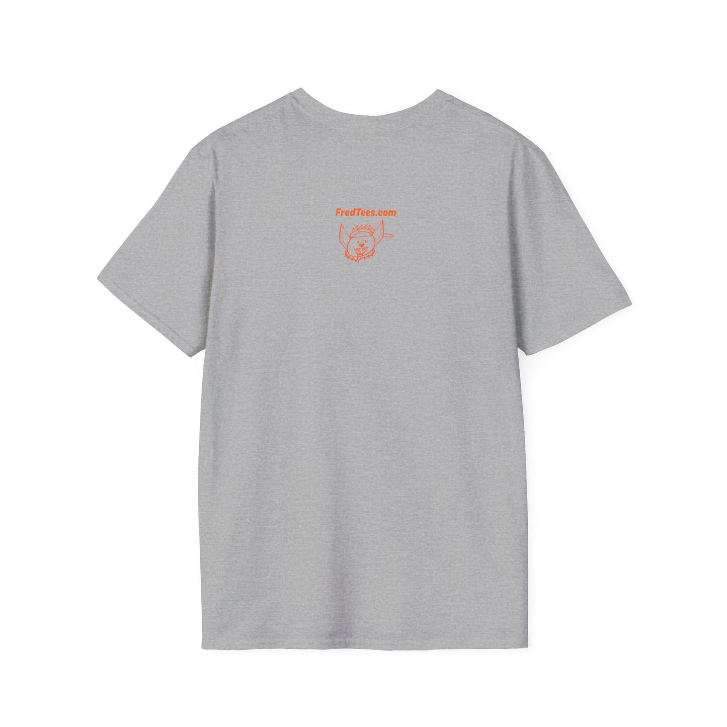WereFRED is on the prowl! ORANGE & BLACK EDITION!