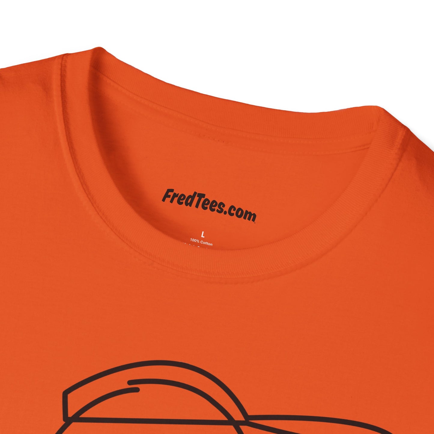 FRED says - Have fun, play hard, don’t quit!  [soccer]