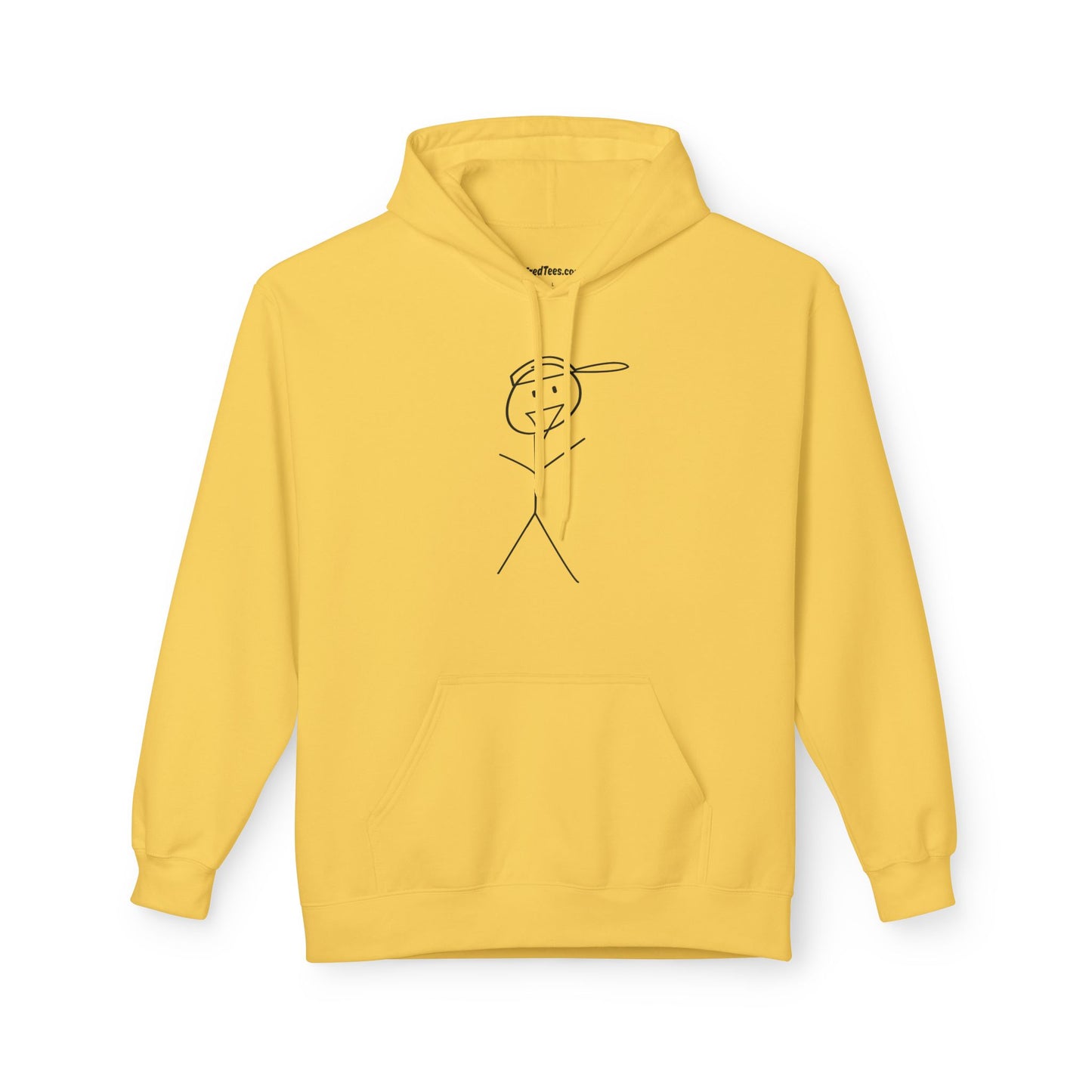 The original FRED hooded sweatshirt! You get Fred and warmth and a hood! You win!