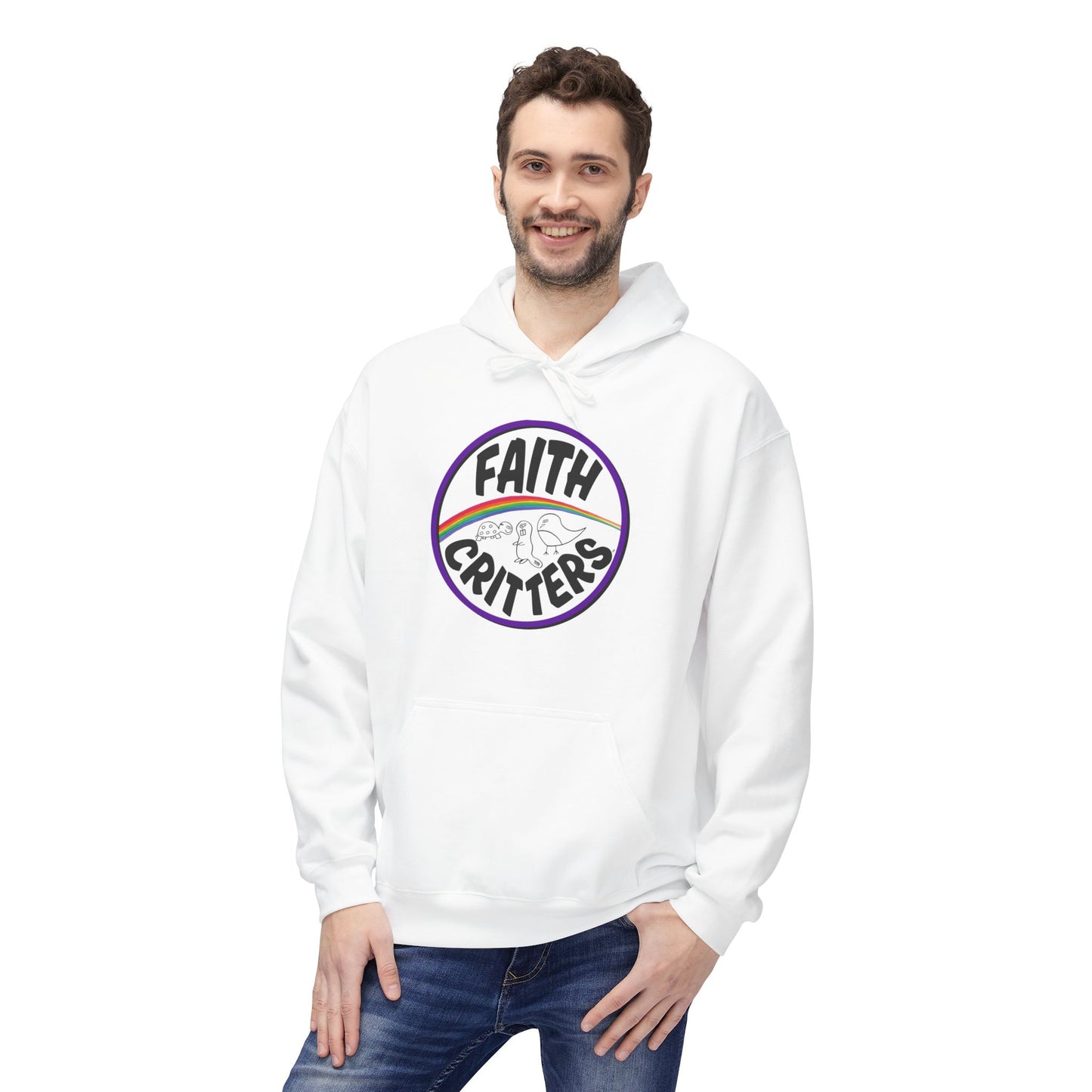 The OFFICIAL Faith Critters sweatshirt! Celebrate the Critters in comfort!   faithcritters.com