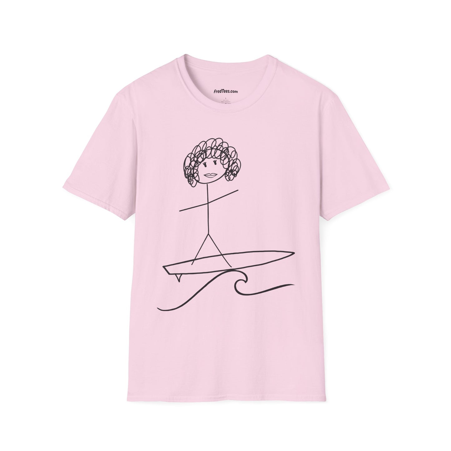 Wendi’s Official Surf Shirt! Hang ten, ladies!