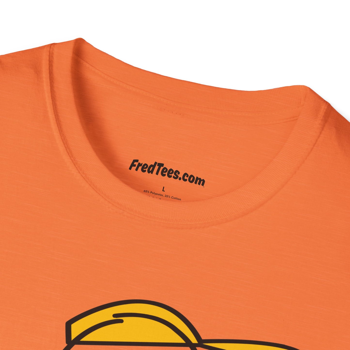 FRED is ready to PLAY BALL! His forever motto - HAVE FUN, PLAY HARD, DON’T QUIT! Yellow & Black