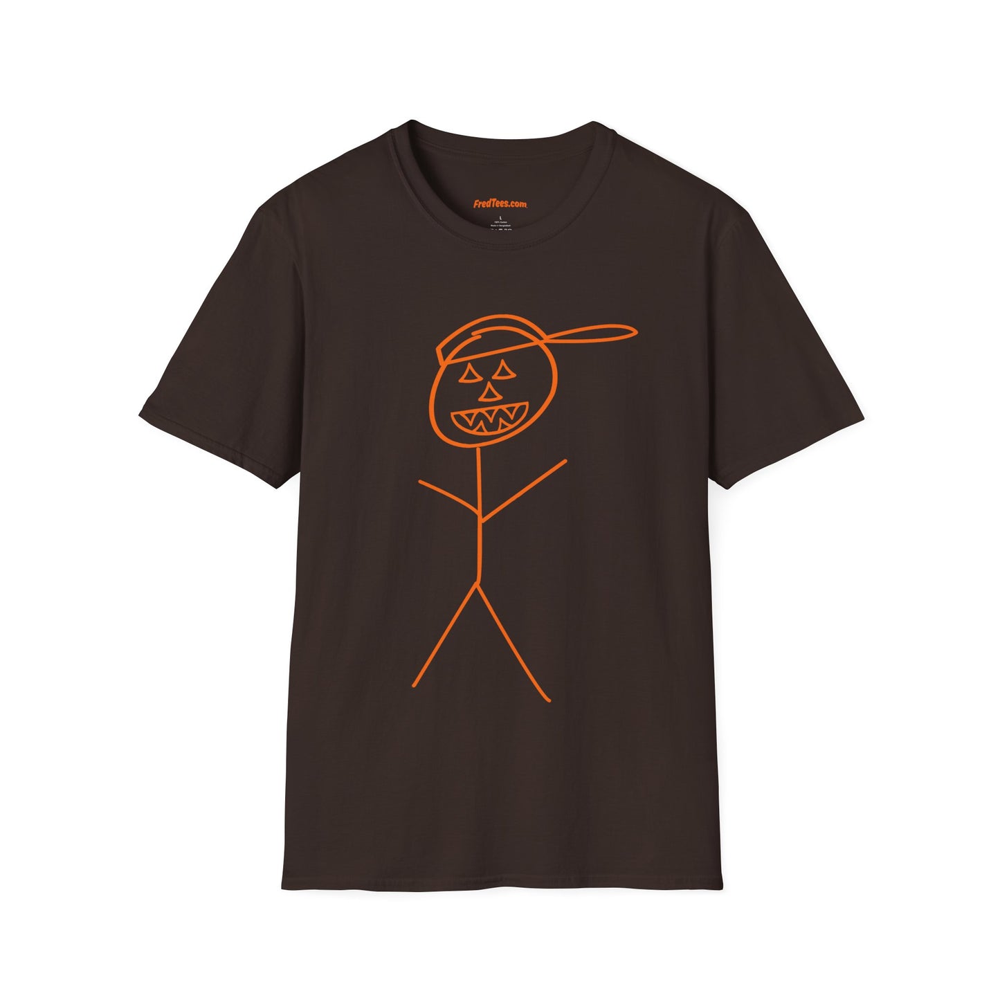 FRED GOES FULL JACK 'O LANTERN! ORANGE & BLACK EDITION!
