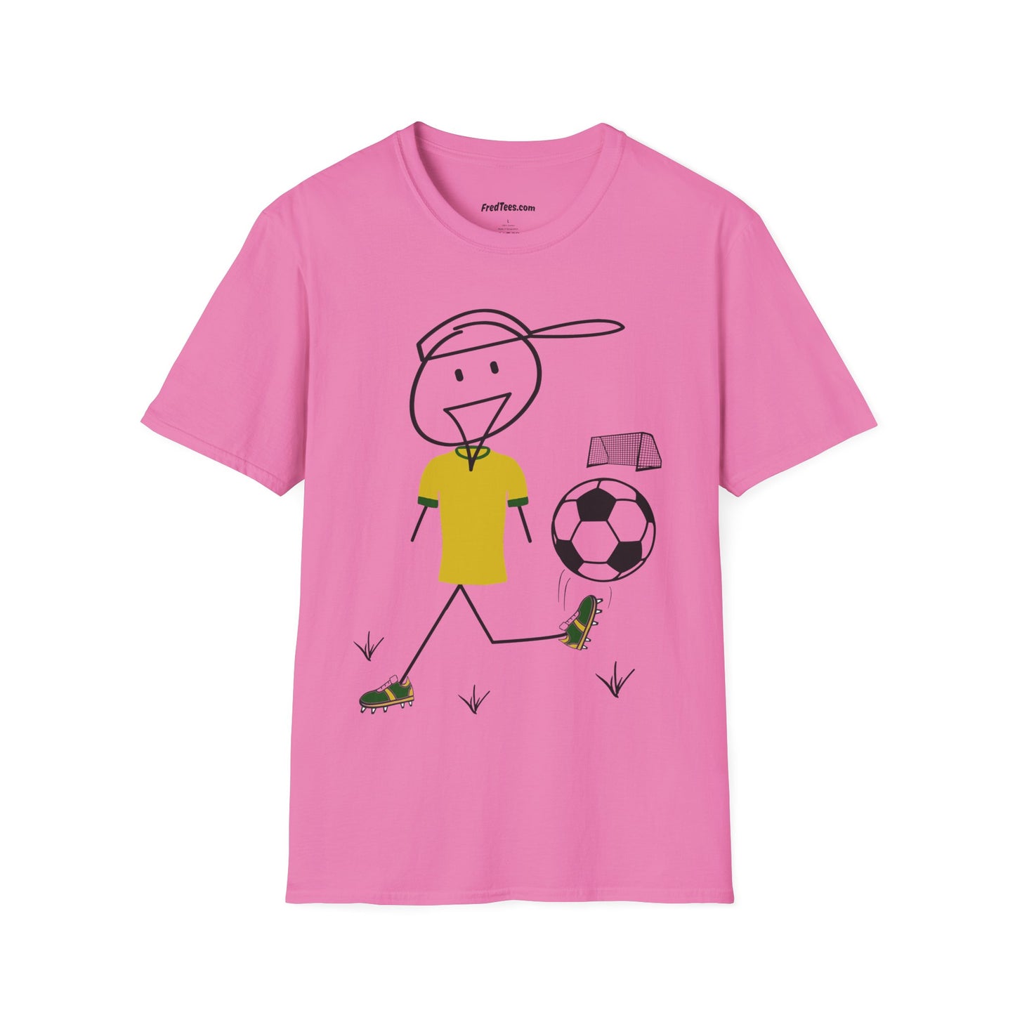 FRED is hitting the pitch with his forever motto - HAVE FUN, PLAY HARD, DON’T QUIT!