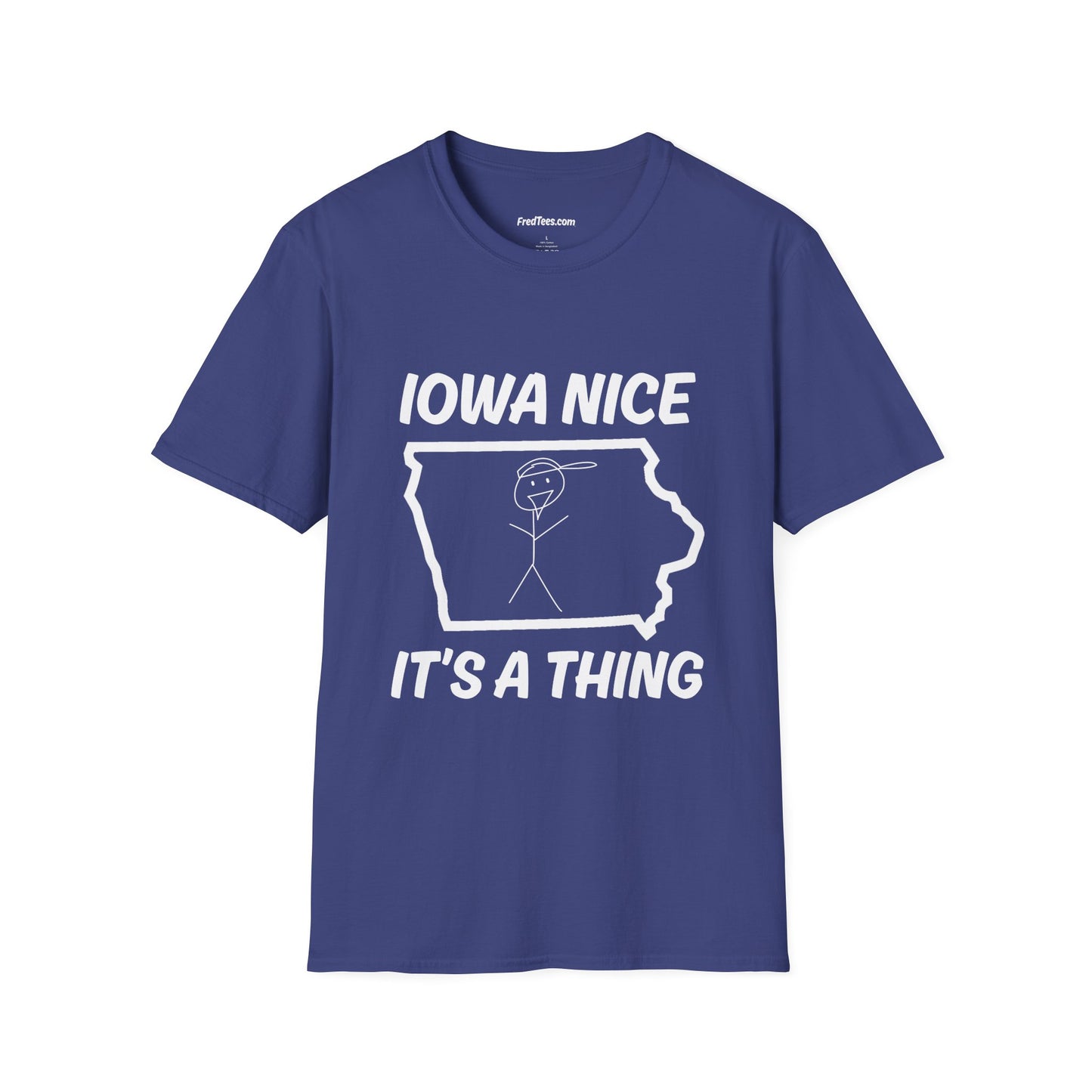 FRED is all about the IOWA NICE!