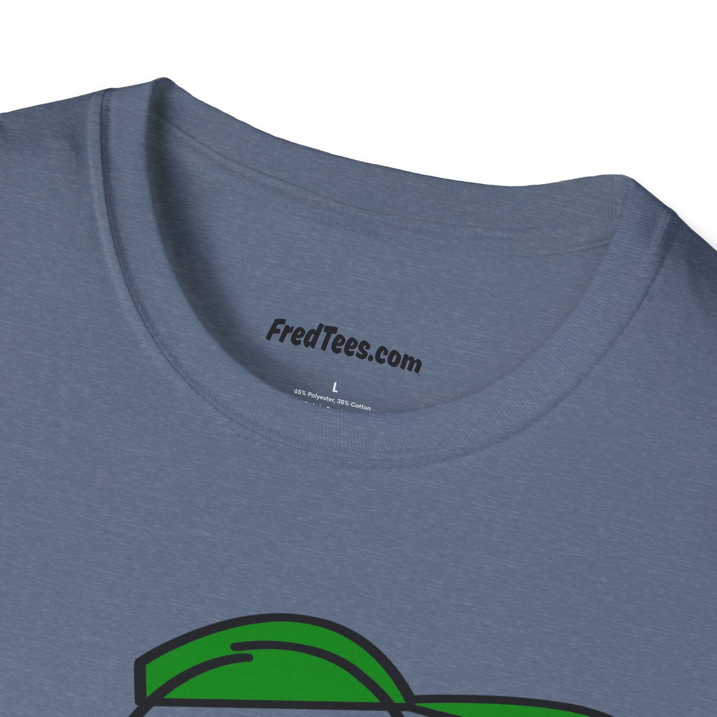 FRED is ready to PLAY BALL! His forever motto - HAVE FUN, PLAY HARD, DON’T QUIT! Green