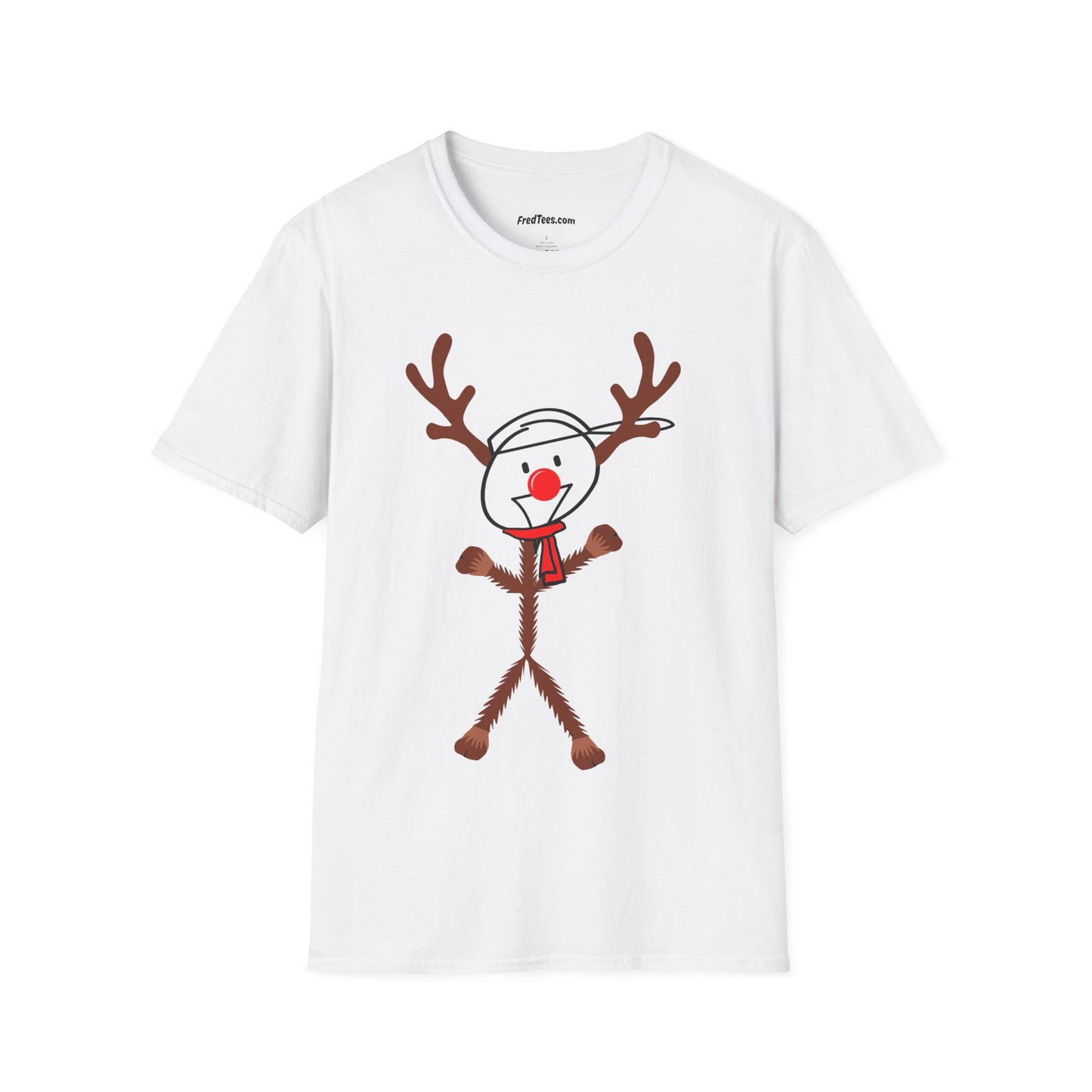 It’s beginning to look a lot like CHRISTMAS and Rudolph Fred is ready to go! MERRY CHRISTMAS!