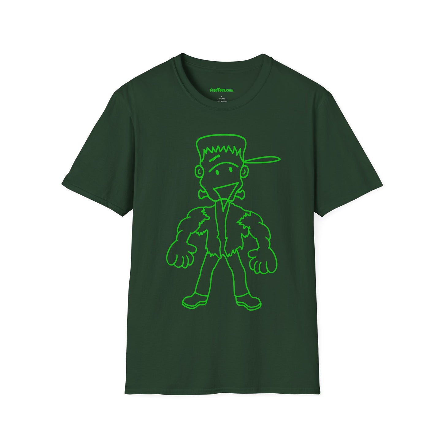 FrankenFRED is in the house! GREEN & BLACK EDITION!