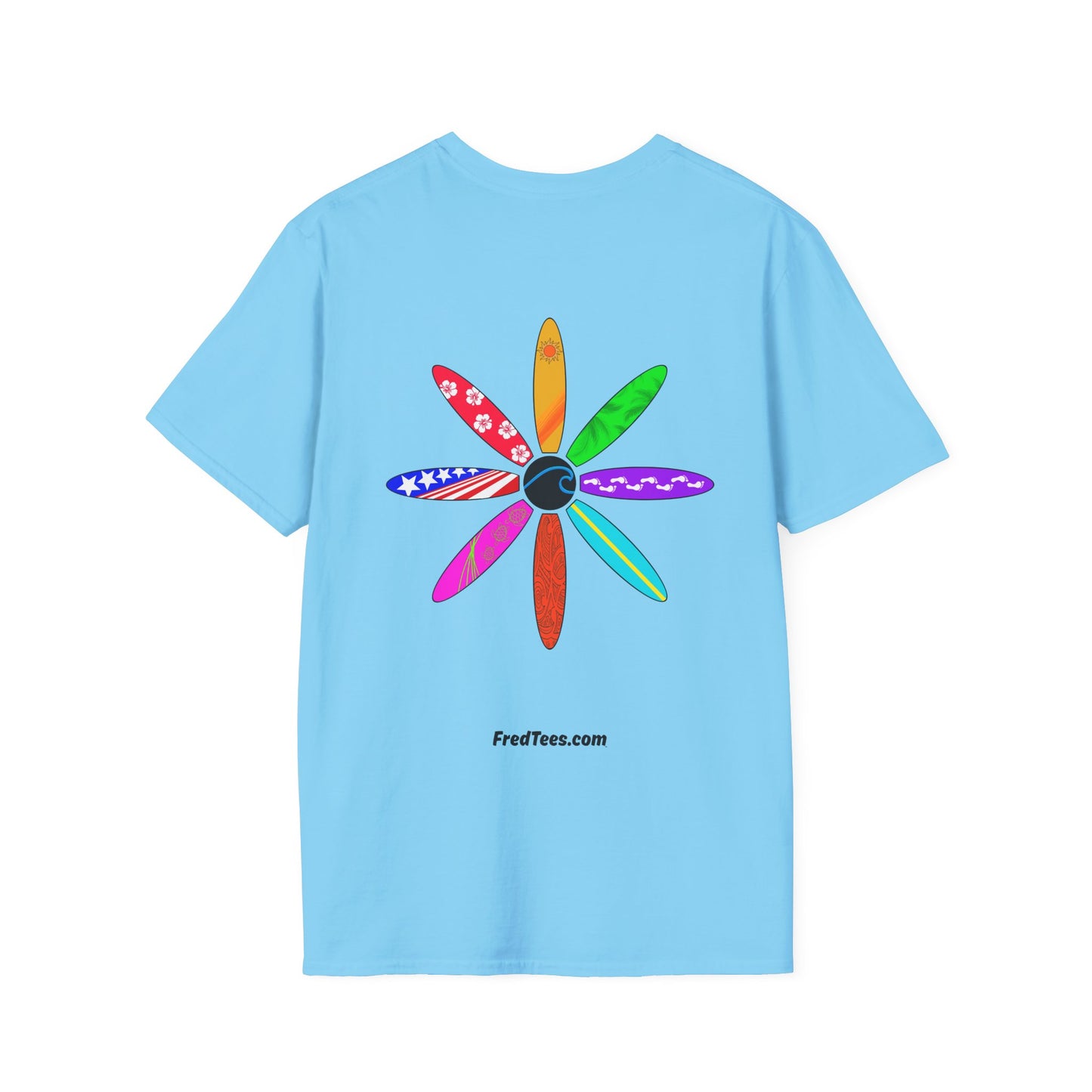 Wendi’s Official Surf Shirt! Hang ten, ladies!