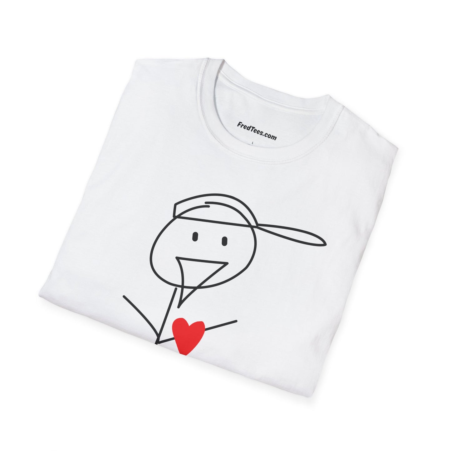 FRED is all about the LOVE! Can ya dig it?