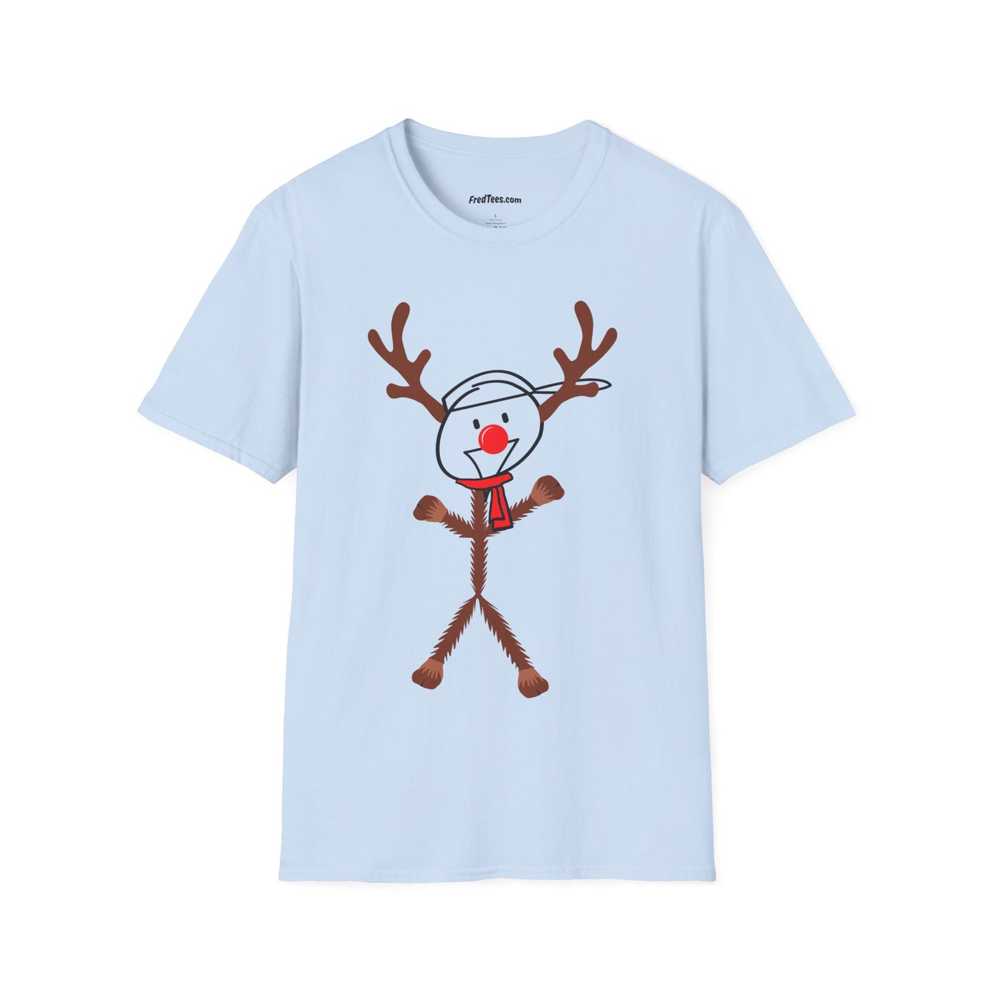 It’s beginning to look a lot like CHRISTMAS and Rudolph Fred is ready to go! MERRY CHRISTMAS!