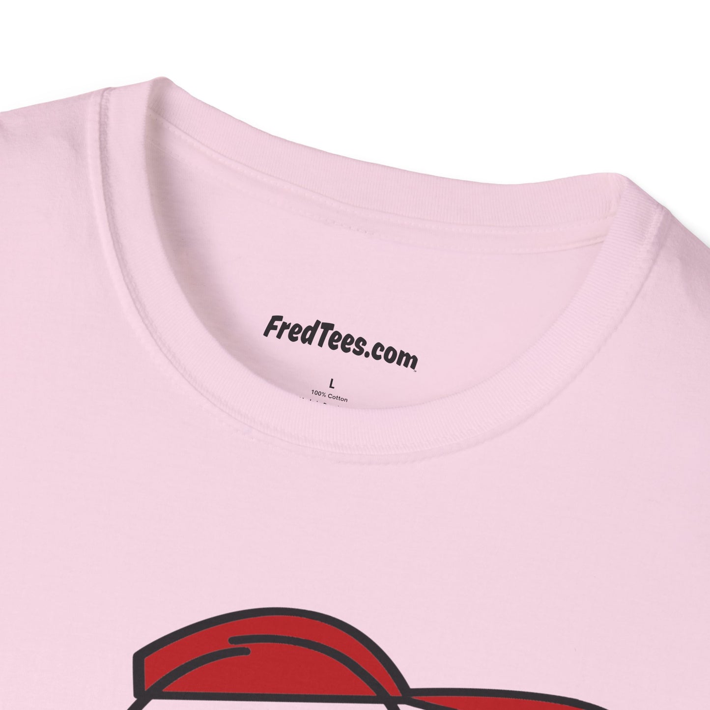 FRED is ready to PLAY BALL! His forever motto - HAVE FUN, PLAY HARD, DON’T QUIT! Red