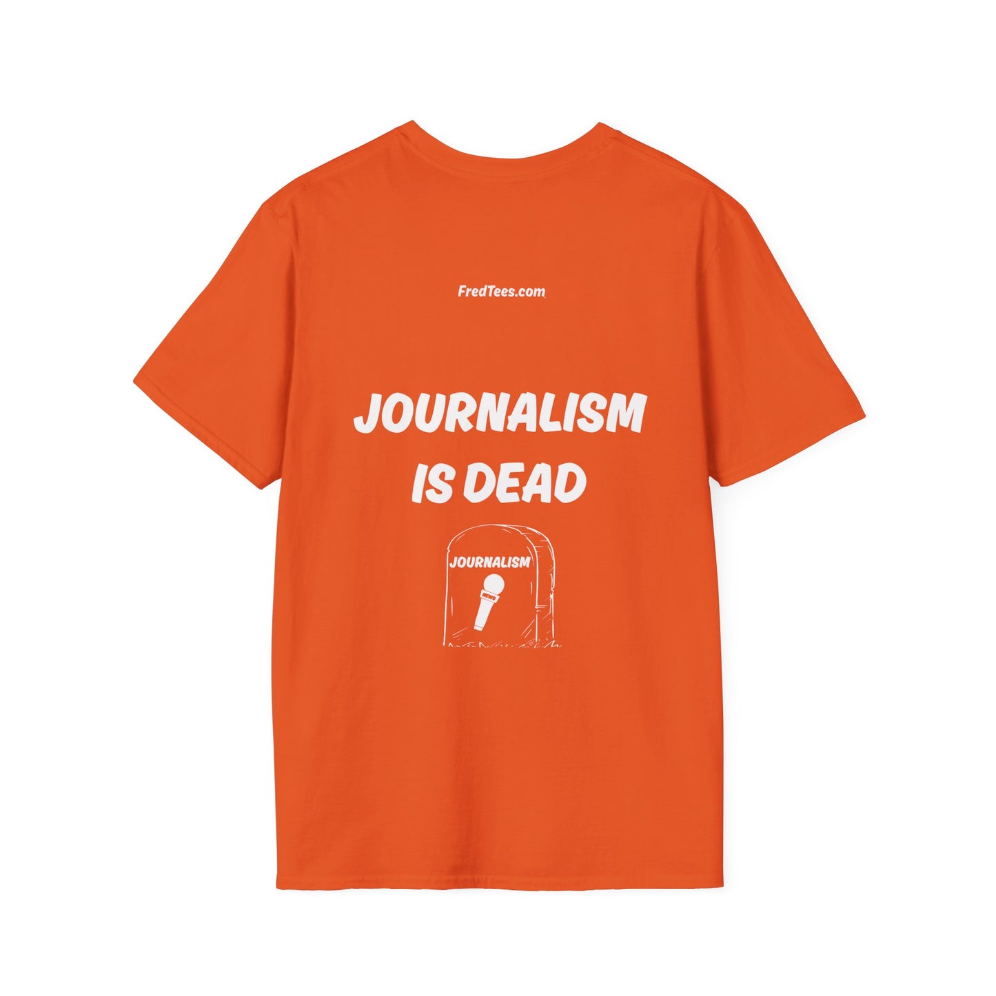 FRED is sad - journalism has gone the way of the dinosaur and the dodo!