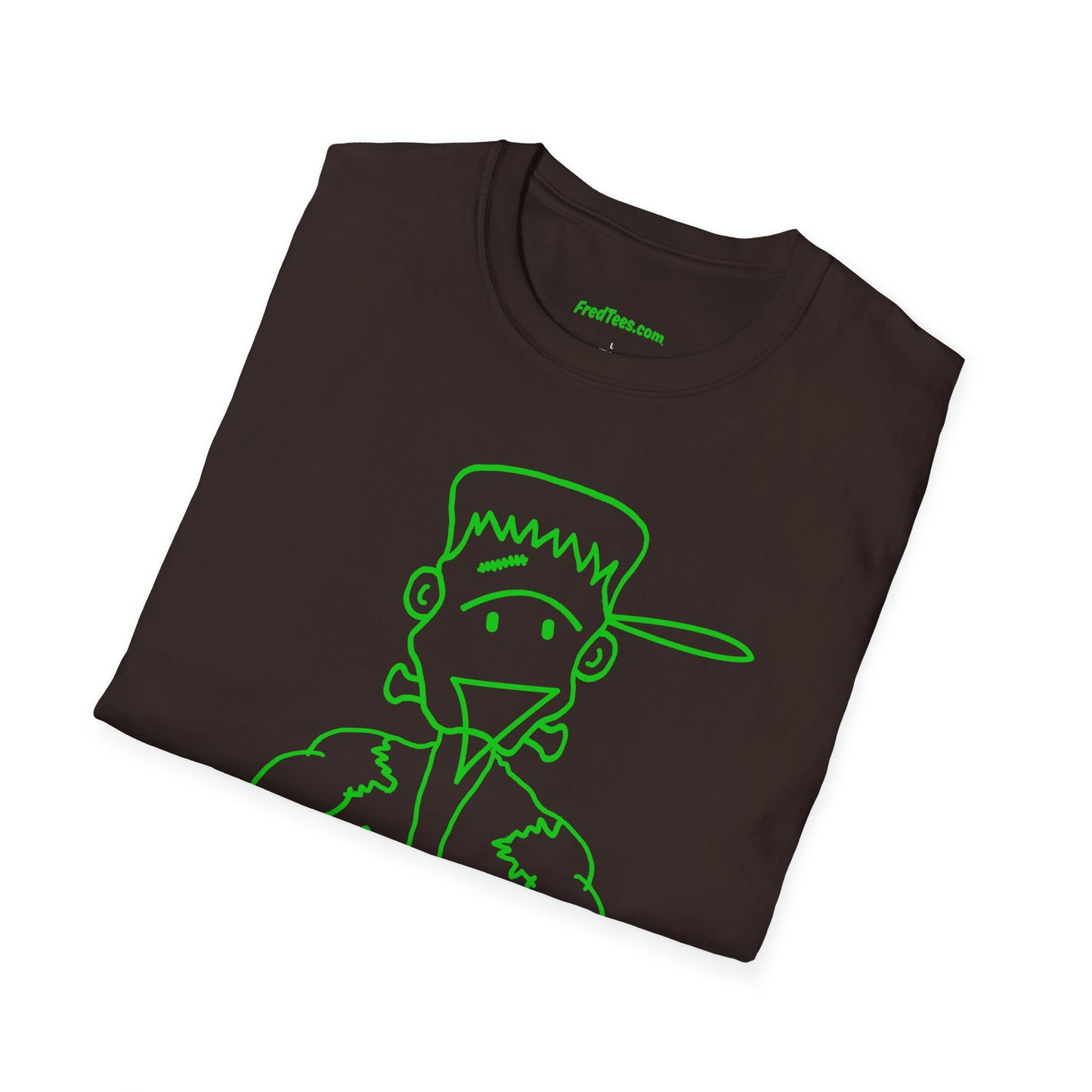 FrankenFRED is in the house! GREEN & BLACK EDITION!