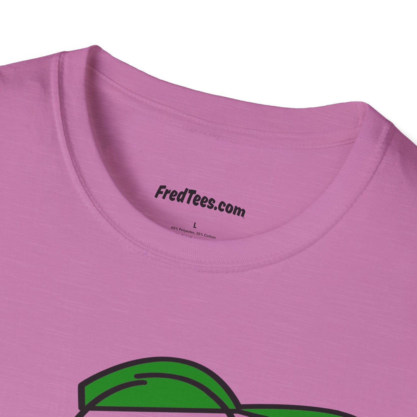 FRED is ready to PLAY BALL! His forever motto - HAVE FUN, PLAY HARD, DON’T QUIT! Green Pinstripe