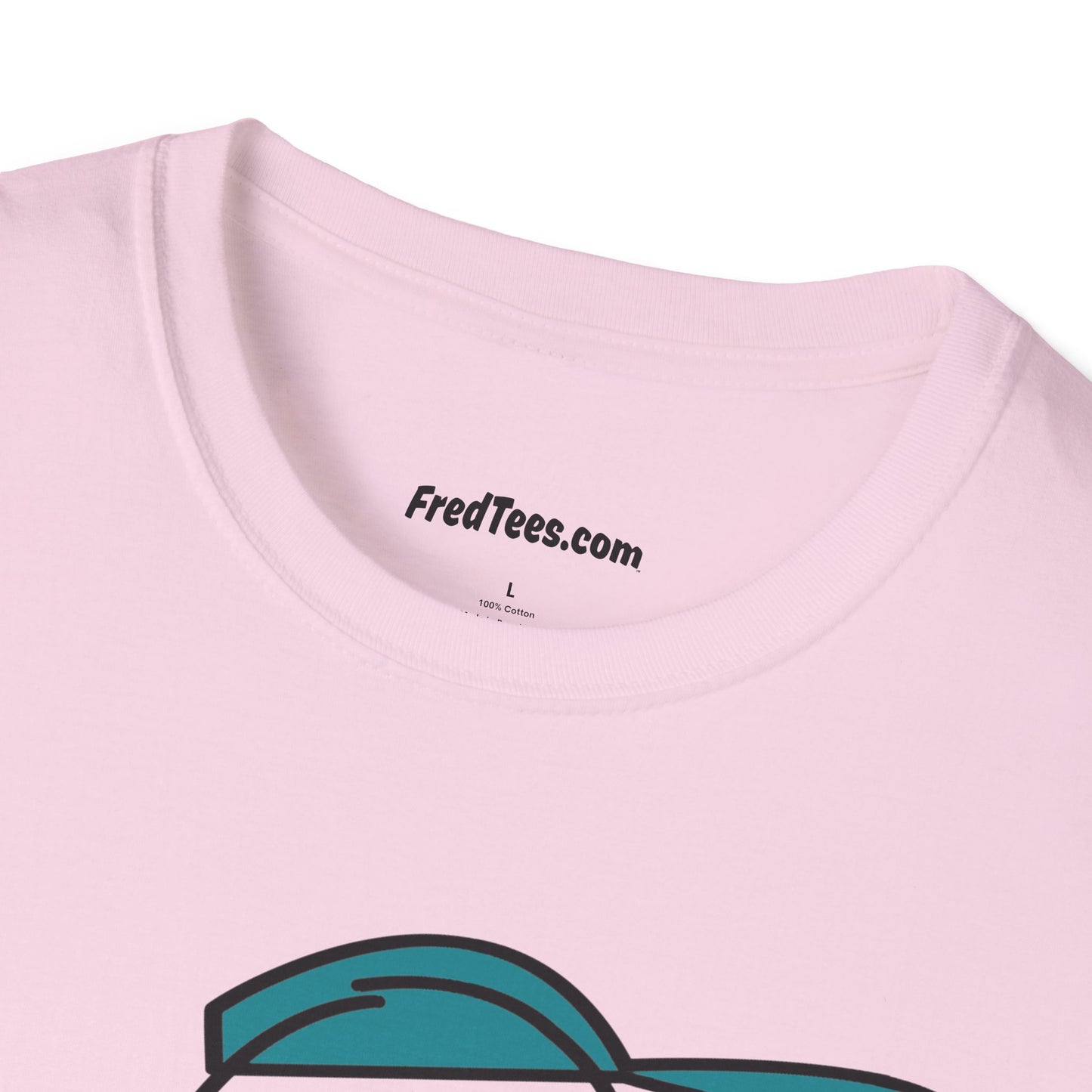 FRED is ready to PLAY BALL! His forever motto - HAVE FUN, PLAY HARD, DON’T QUIT! Teal & Black