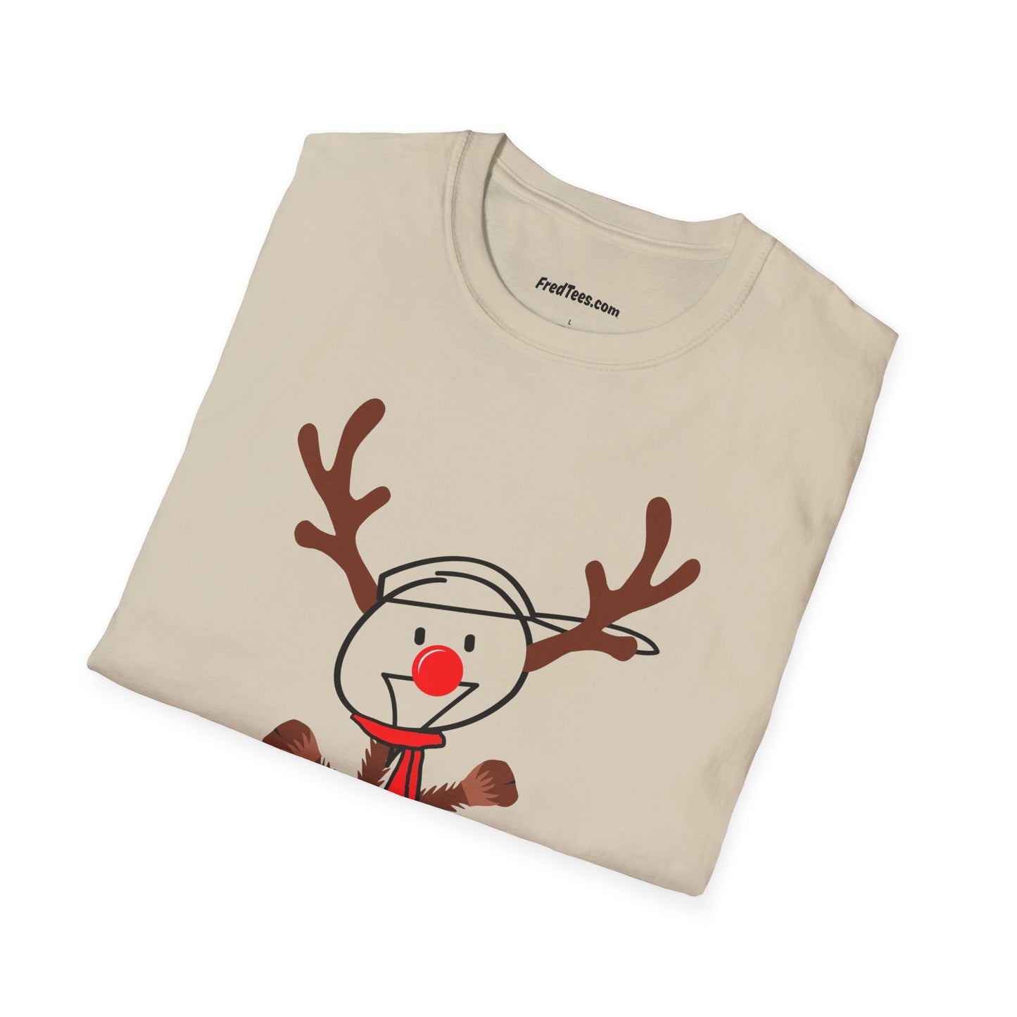 It’s beginning to look a lot like CHRISTMAS and Rudolph Fred is ready to go! MERRY CHRISTMAS!