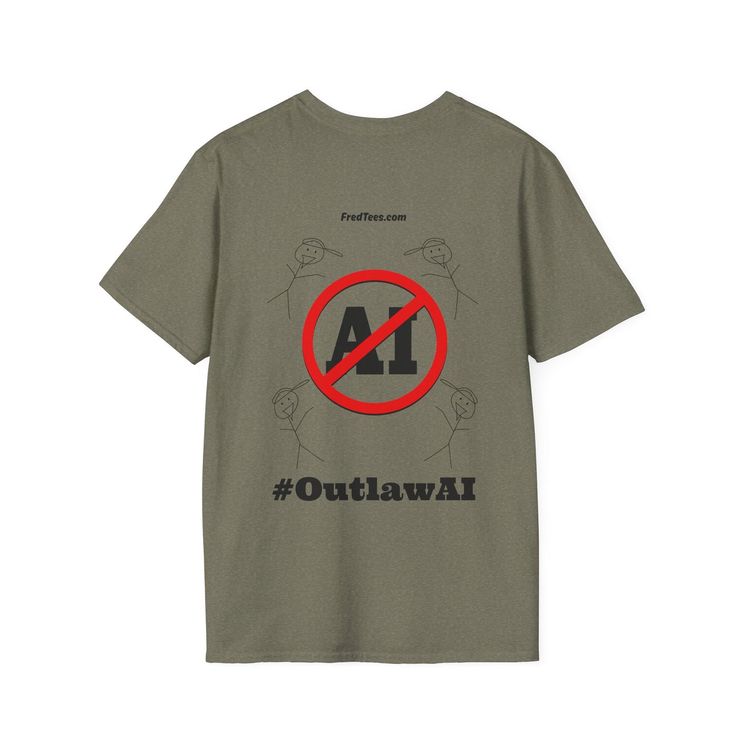 FRED says outlaw AI - before it outlaws YOU!