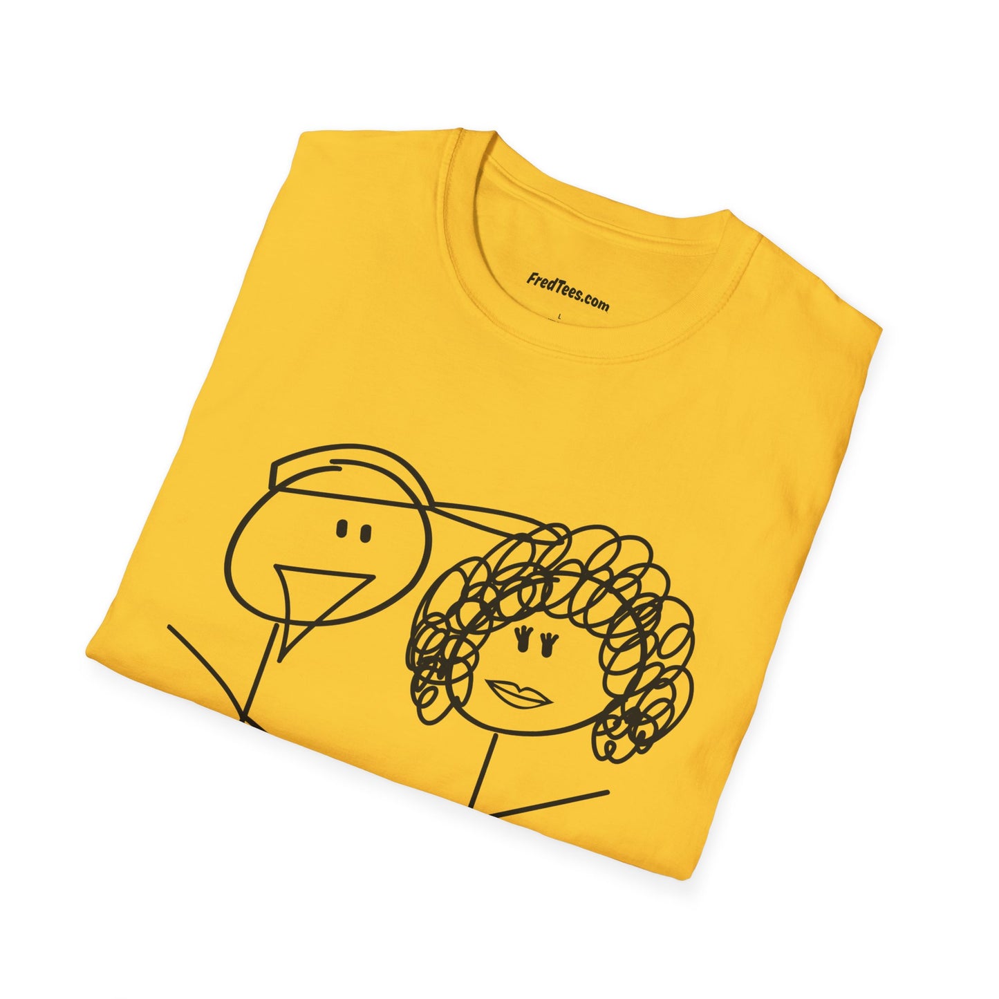 FRED & WENDI - the anniversary shirt! Love is in the air!