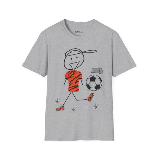 FRED is hitting the pitch with his forever motto - HAVE FUN, PLAY HARD, DON’T QUIT!