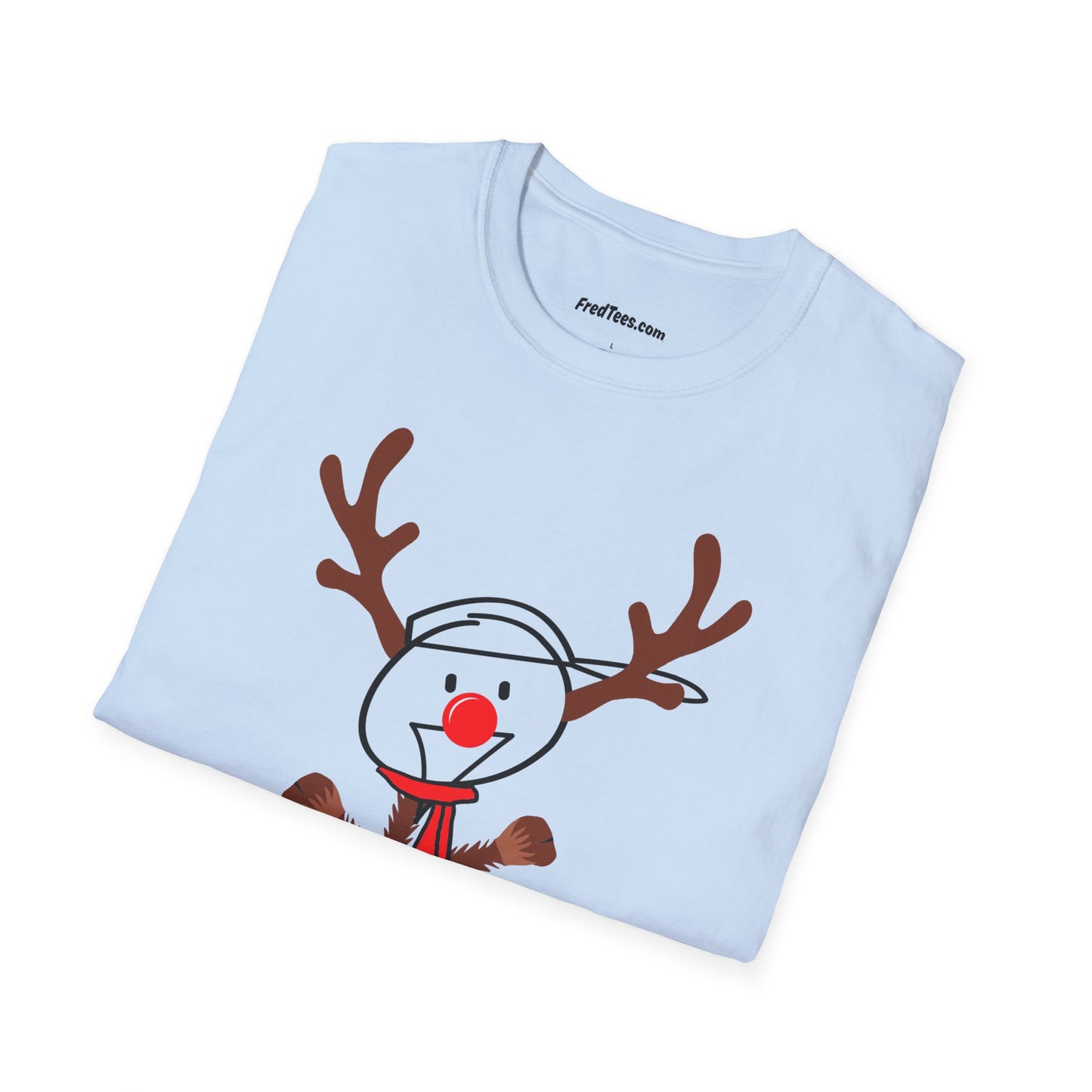 It’s beginning to look a lot like CHRISTMAS and Rudolph Fred is ready to go! MERRY CHRISTMAS!