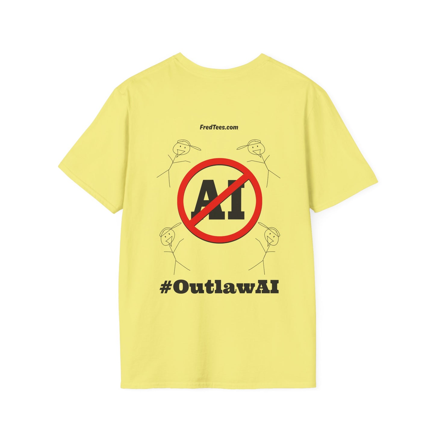FRED says outlaw AI - before it outlaws YOU!