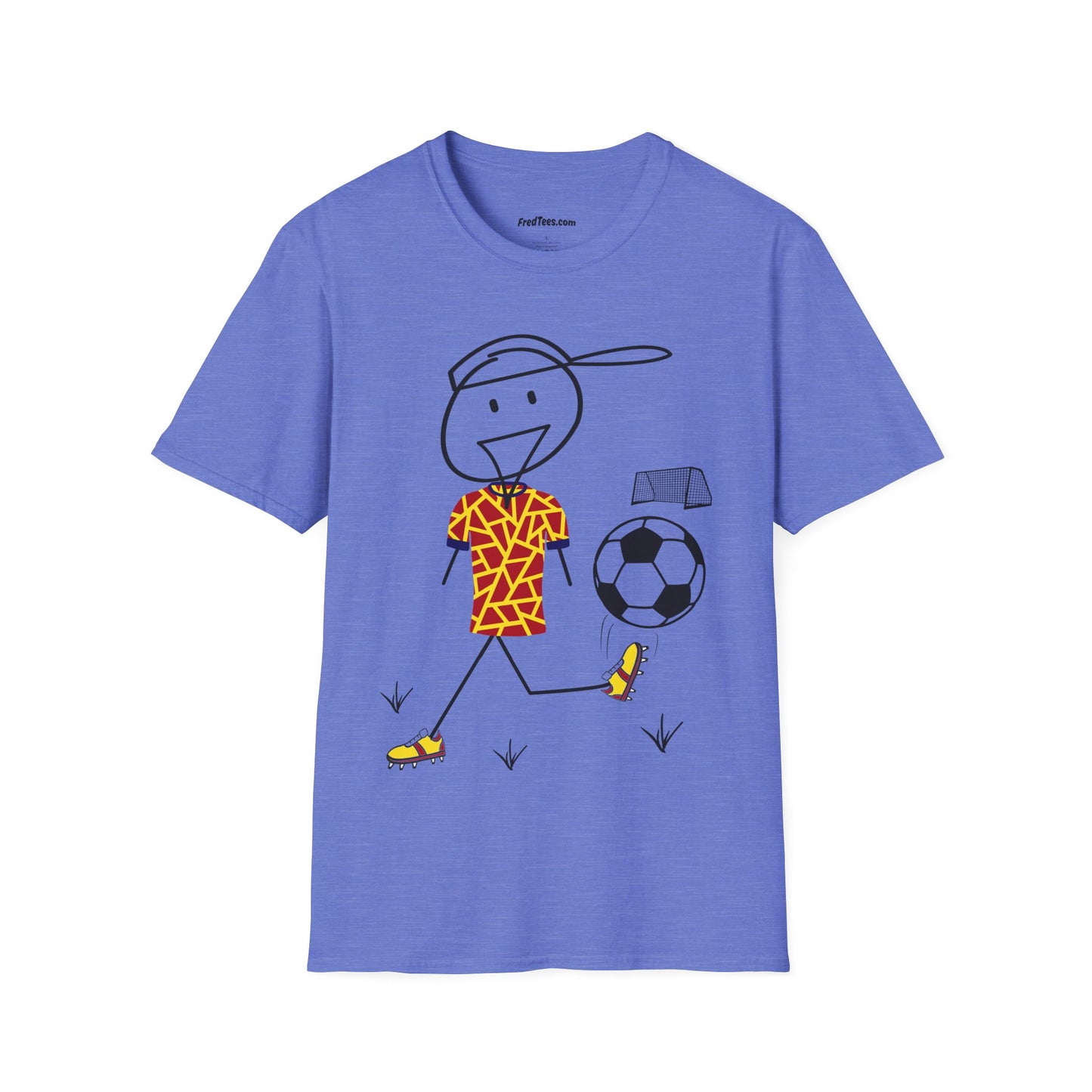 FRED is hitting the pitch with his forever motto - HAVE FUN, PLAY HARD, DON’T QUIT!