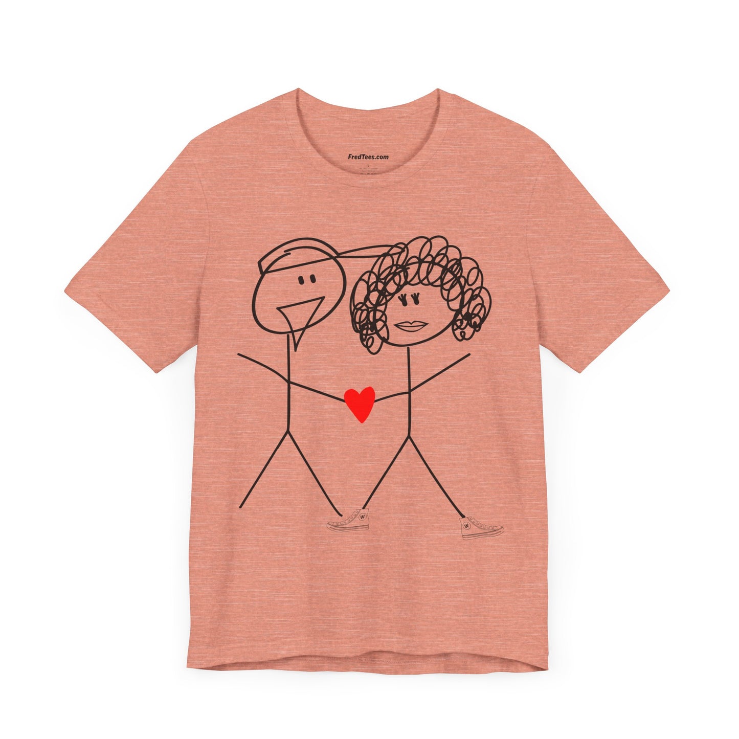 FRED and WENDI - the anniversary celebration shirt! LOVE is in the air!