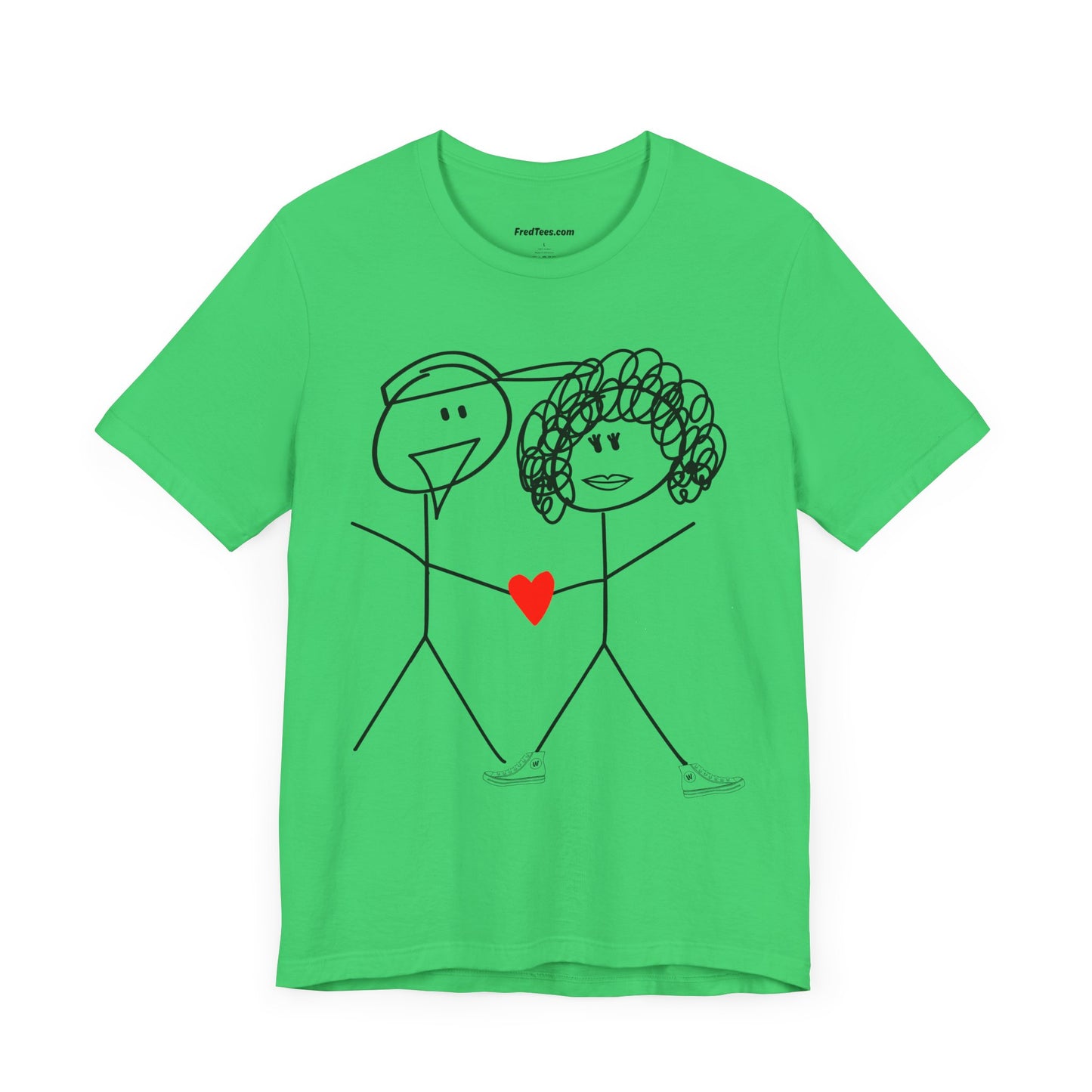 FRED and WENDI - the anniversary celebration shirt! LOVE is in the air!