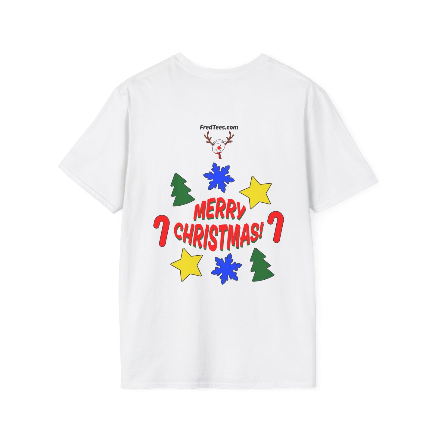 It’s beginning to look a lot like CHRISTMAS and Rudolph Fred is ready to go! MERRY CHRISTMAS!