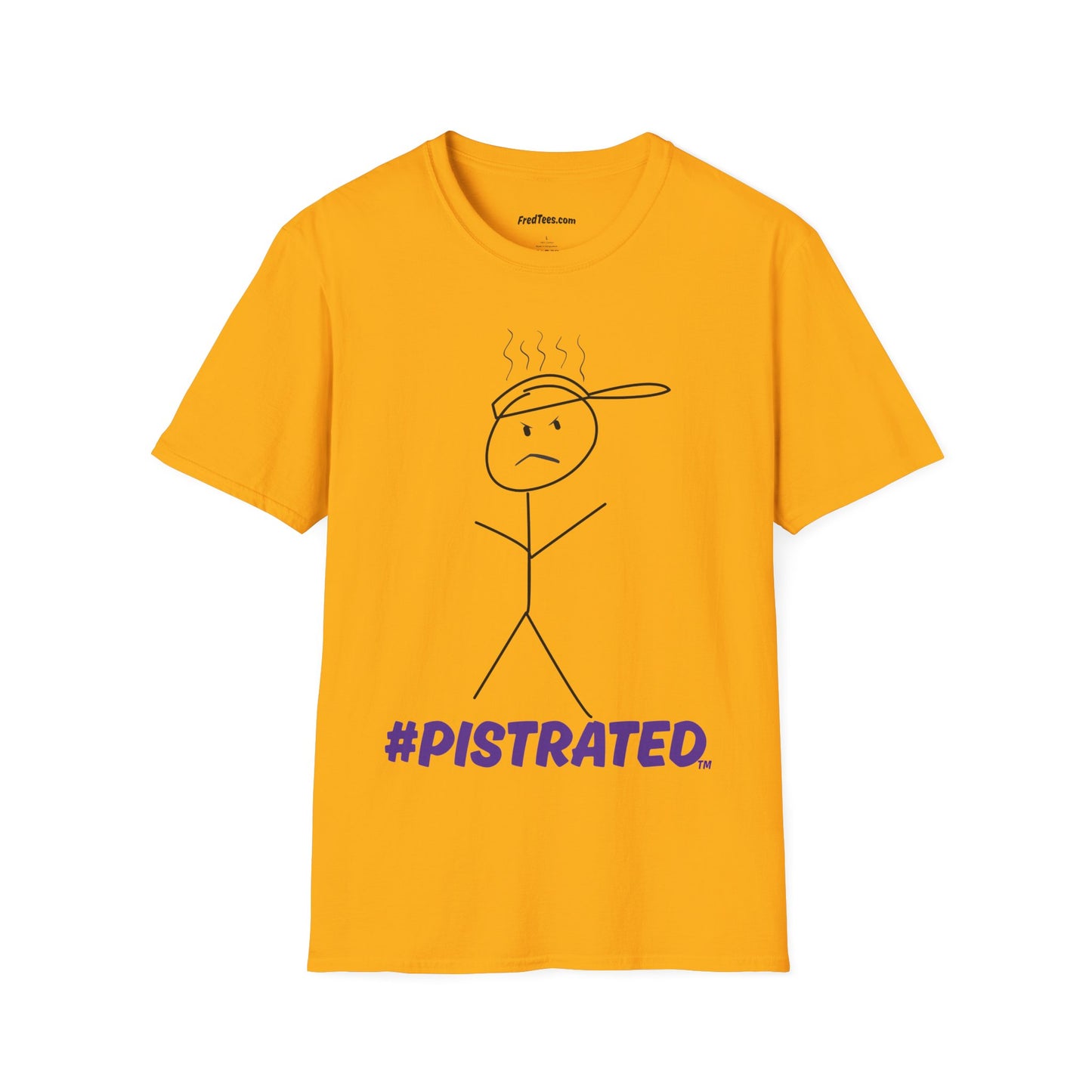 FRED is PISTRATED - do you feel this way sometimes?