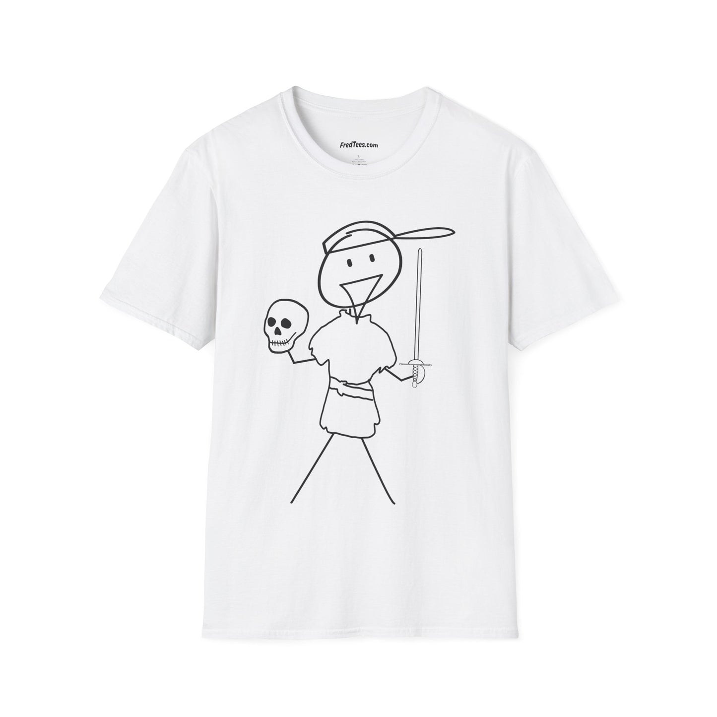 FRED celebrates Shakespeare with The Hamlet - To Be Or Not To Be? - Well, obviously - BE!