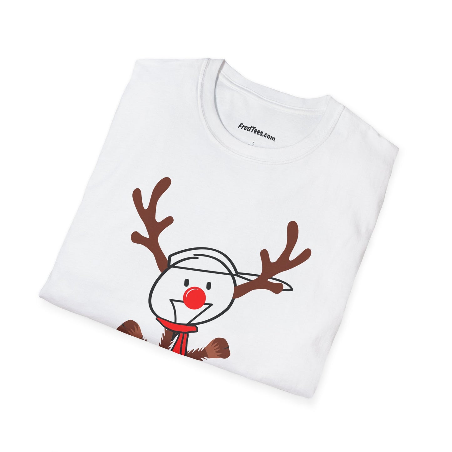 It’s beginning to look a lot like CHRISTMAS and Rudolph Fred is ready to go! MERRY CHRISTMAS!