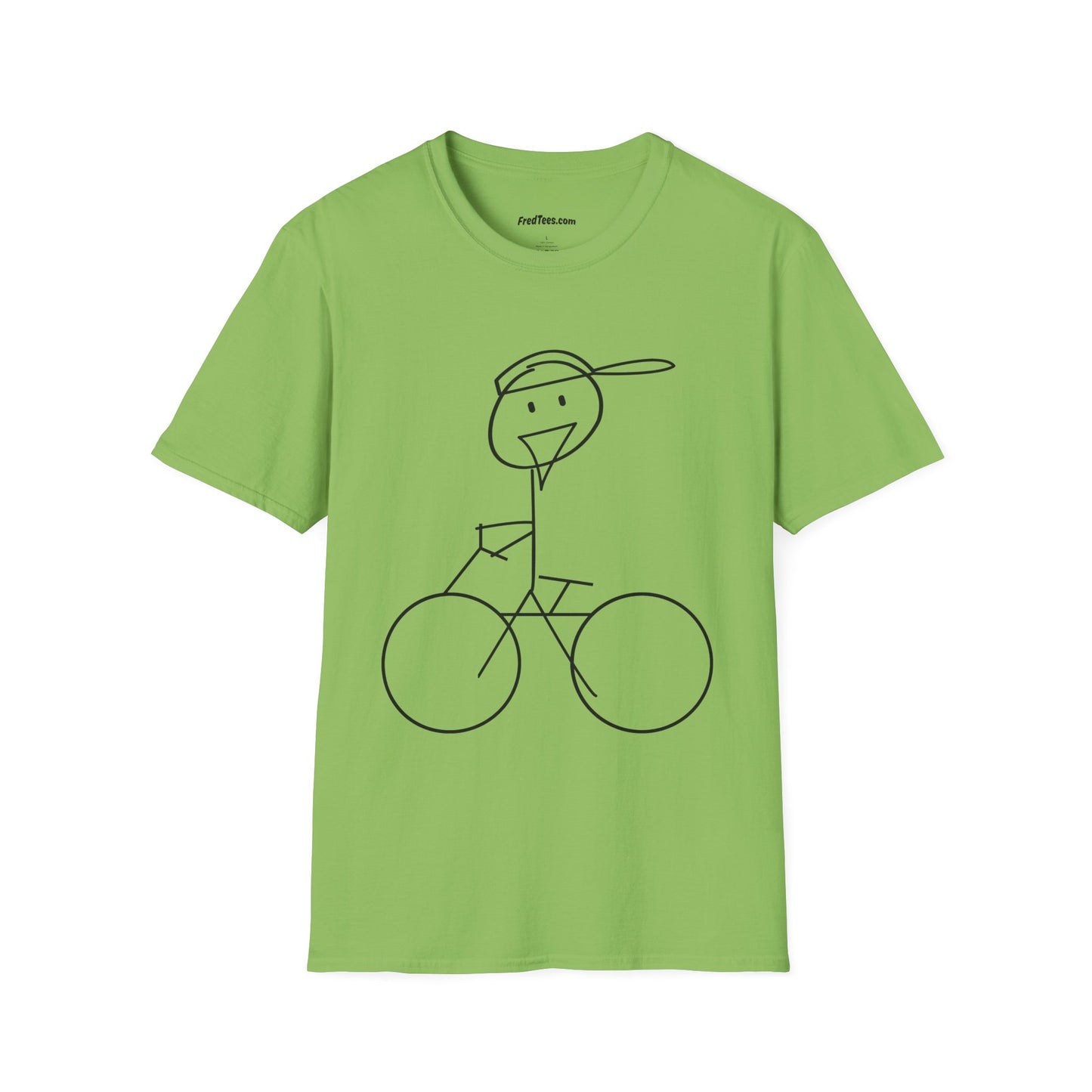 FRED is ready to ride!