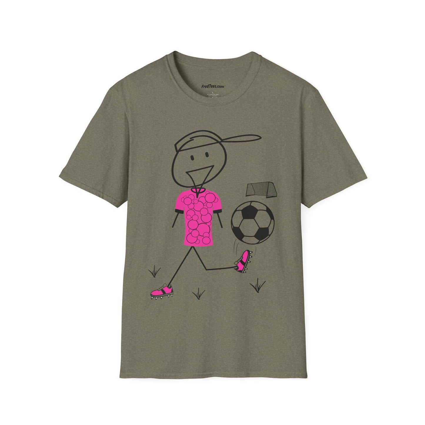 FRED is hitting the pitch with his forever motto - HAVE FUN, PLAY HARD, DON’T QUIT!