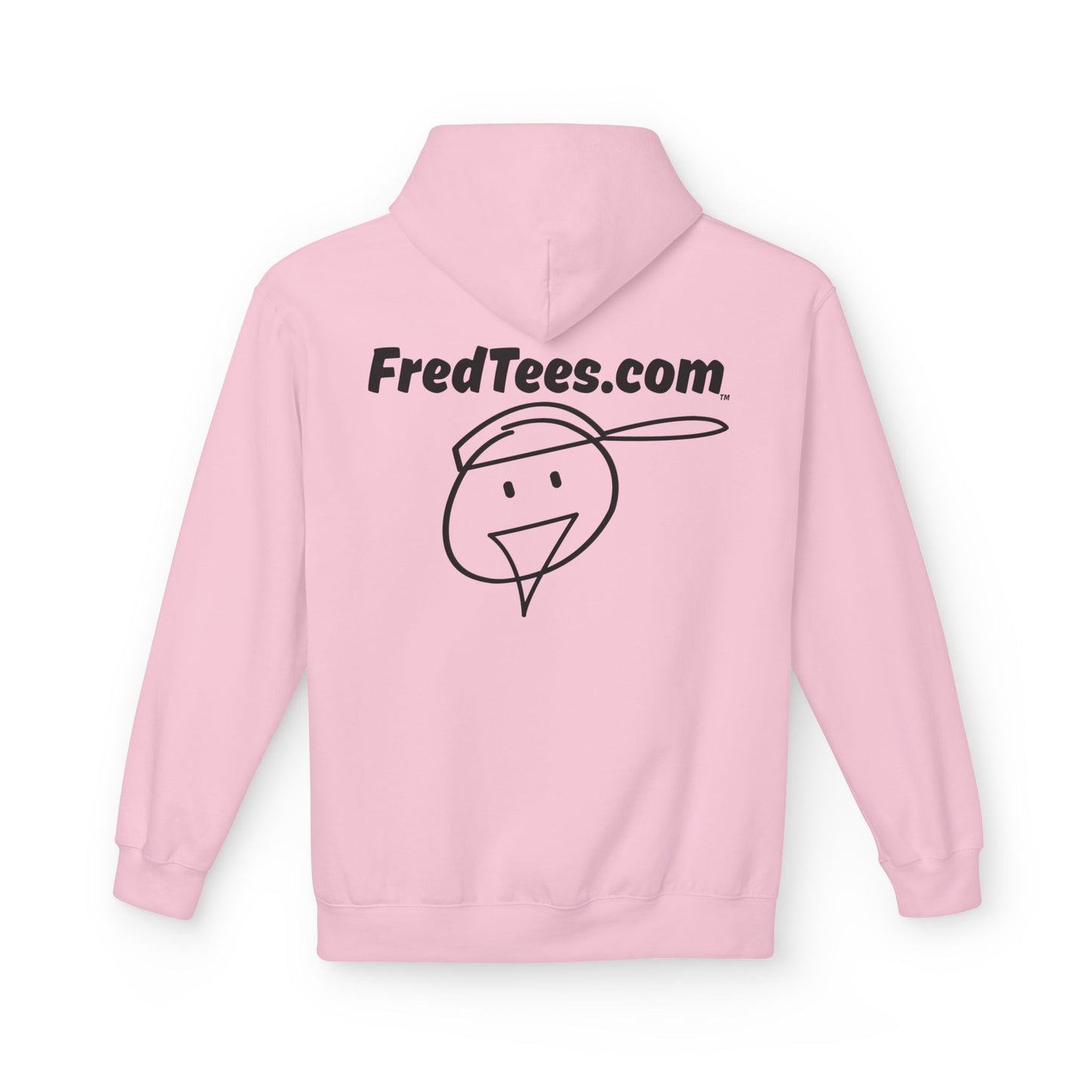The original FRED hooded sweatshirt! You get Fred and warmth and a hood! You win!