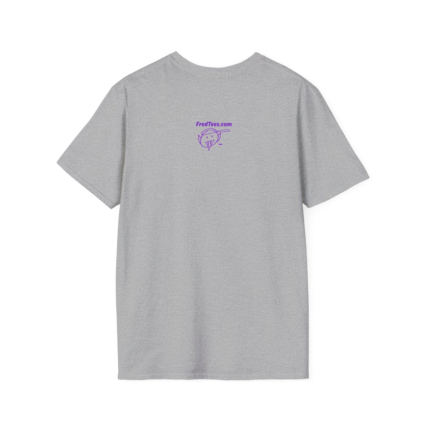 VampyFRED vants to bite your neck! PURPLE & BLACK EDITION!
